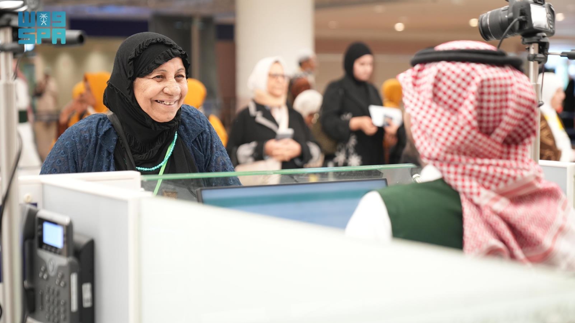 الجوازات أكدت جاهزيتها لاستقبال ضيوف الرحمن