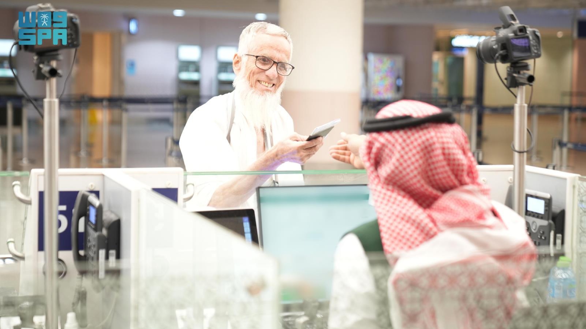 الجوازات أكدت جاهزيتها لاستقبال ضيوف الرحمن