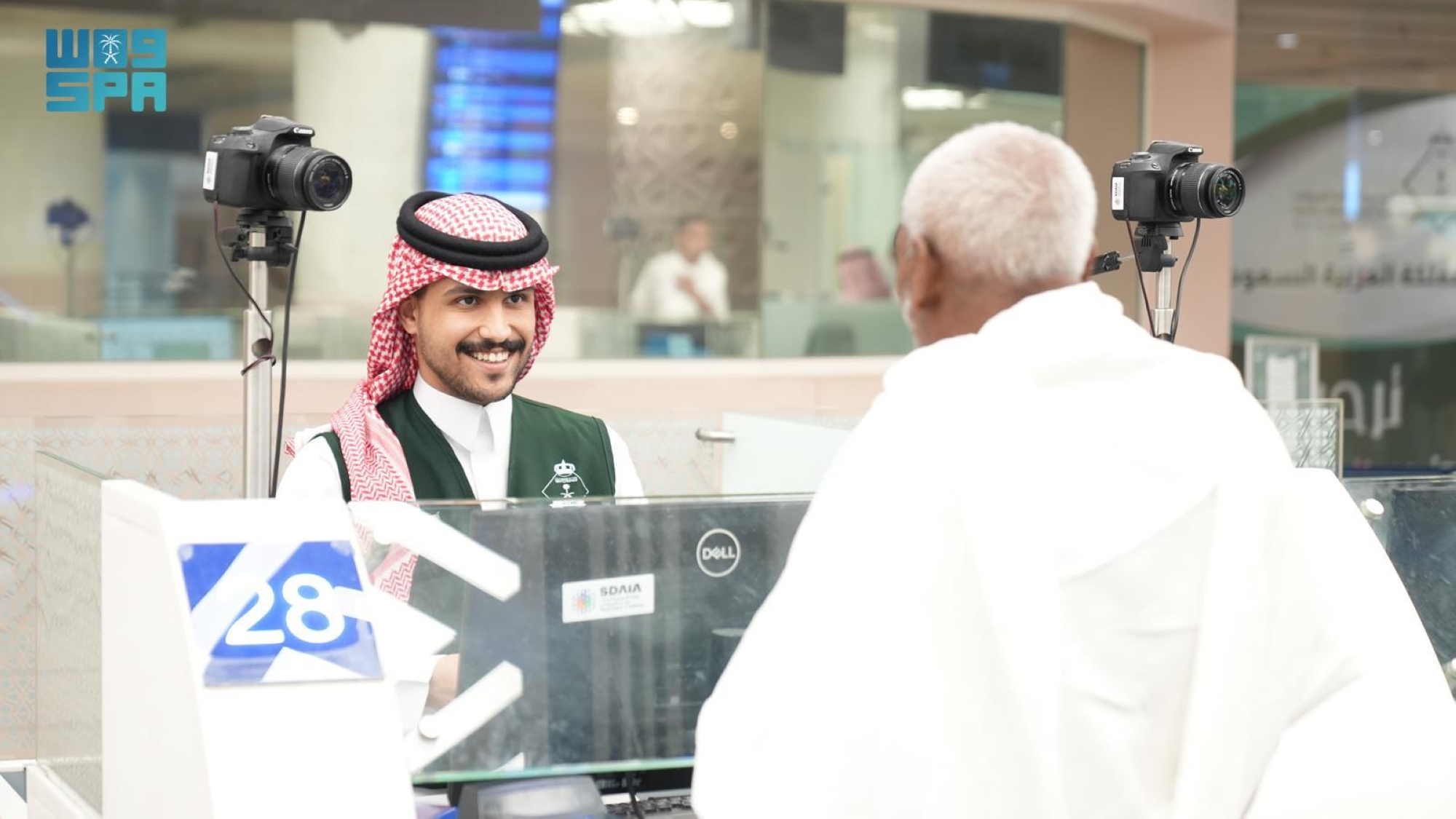 الجوازات أكدت جاهزيتها لاستقبال ضيوف الرحمن