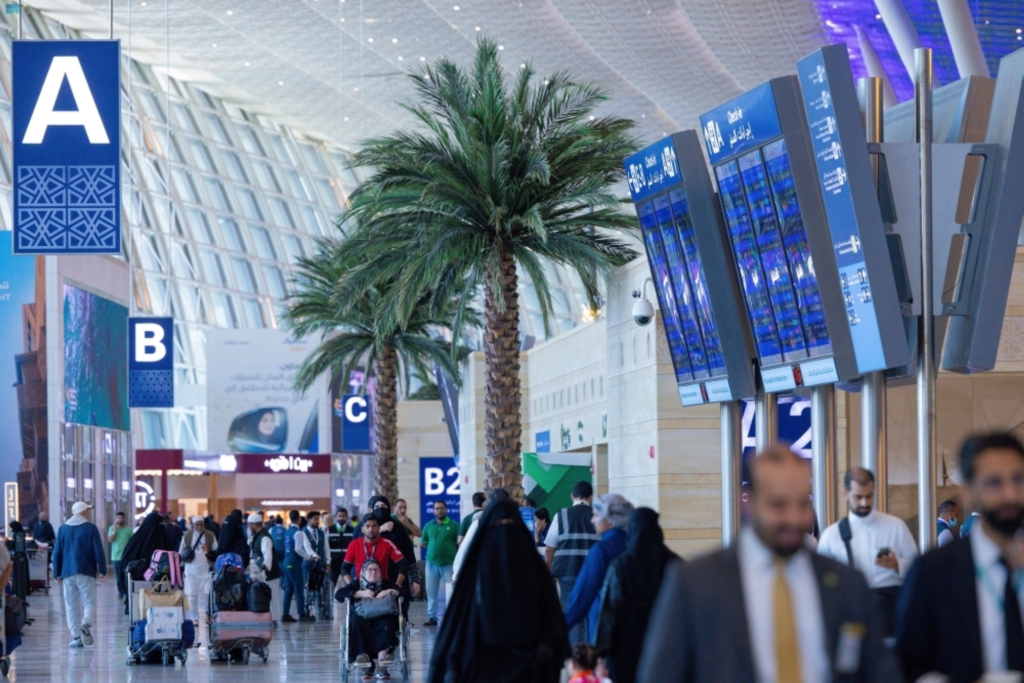 لاستيعاب الأعداد المتزايدة من المعتمرين