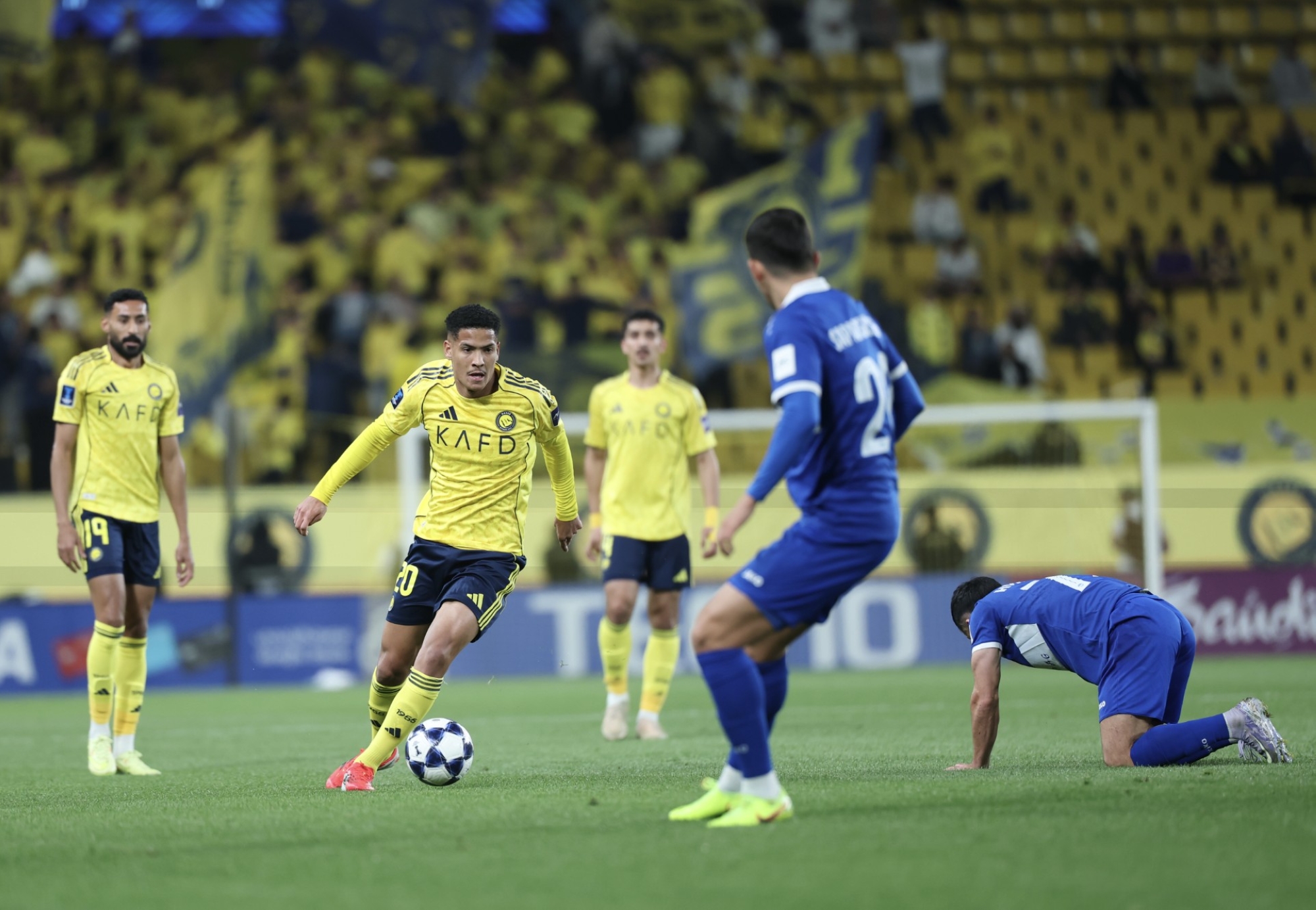 مَن هو خصم النصر في الدور القادم بدوري أبطال آسيا 2؟