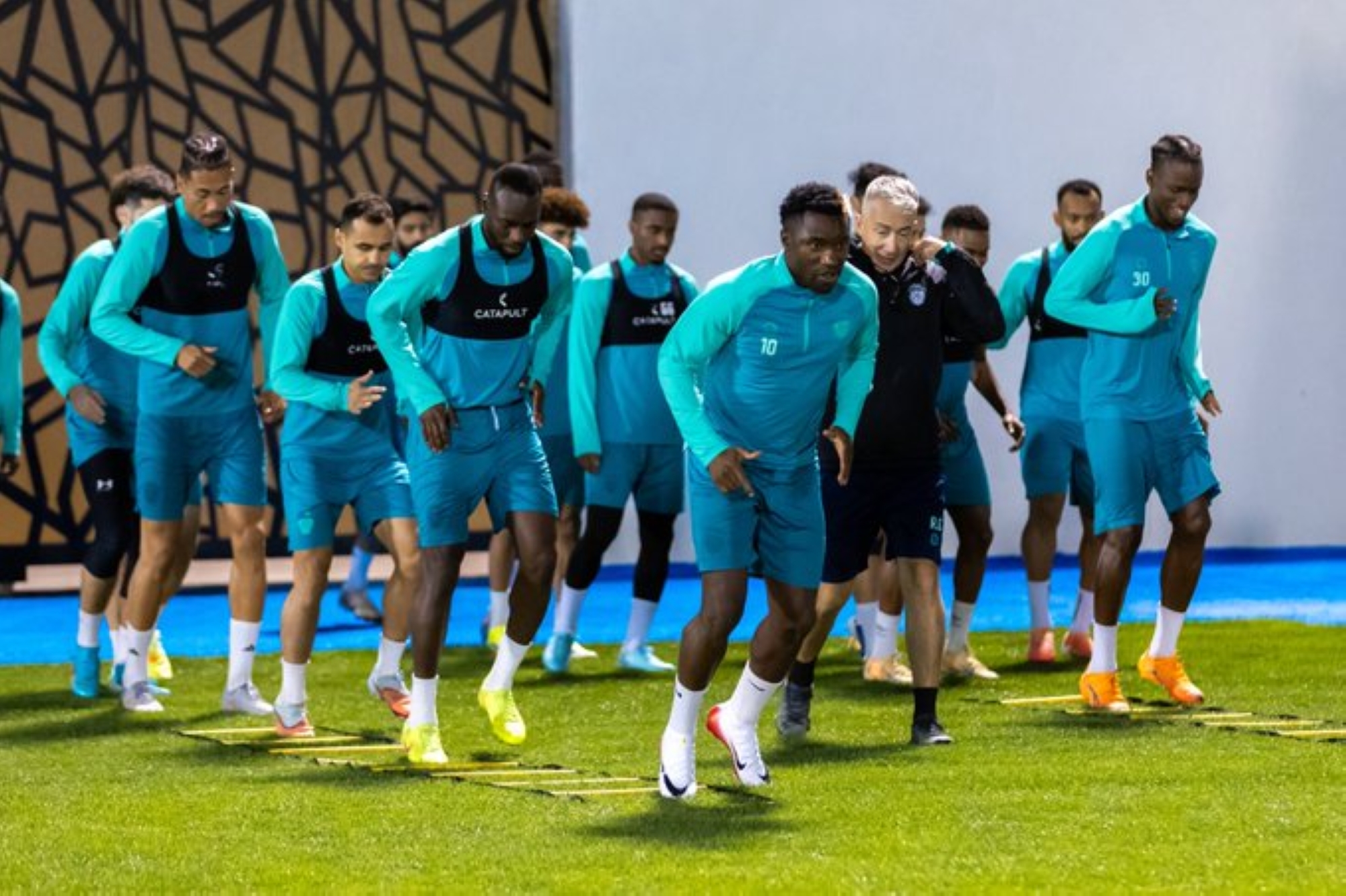 تدريبات الفيحاء