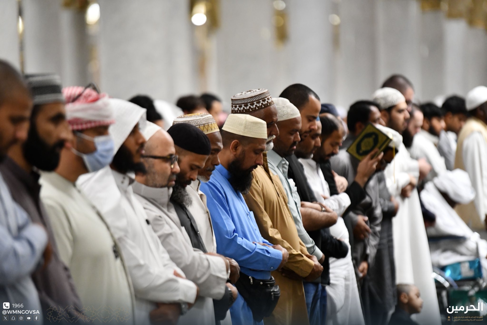 بما يحقق أعلى مستويات الانسيابية داخل المسجد النبوي