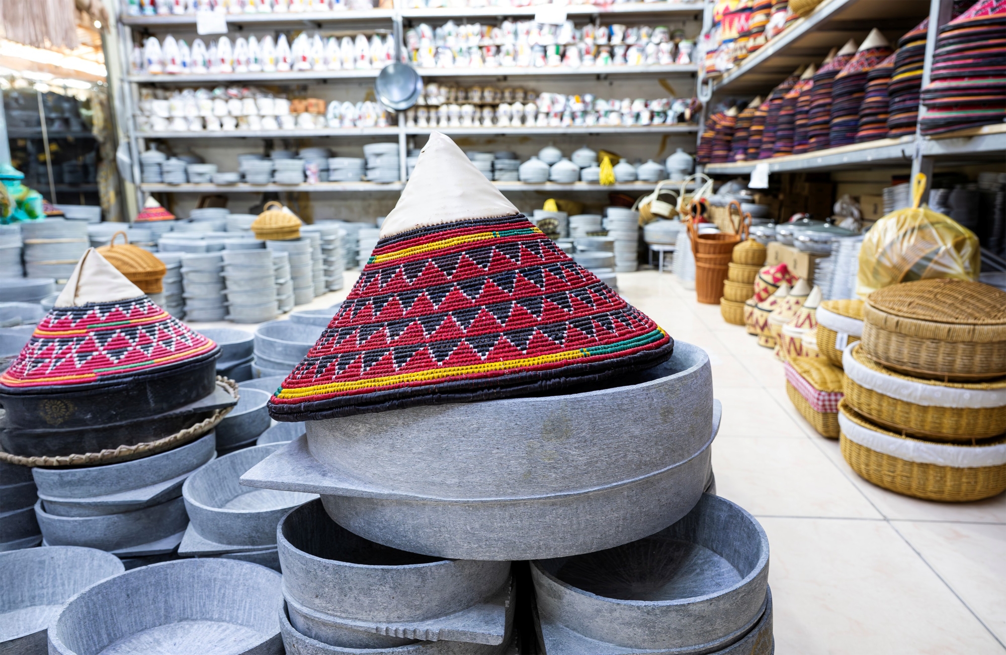 زيادة في إقبال الأهالي والزوَّار على شراء المنتجات التراثية والأثرية