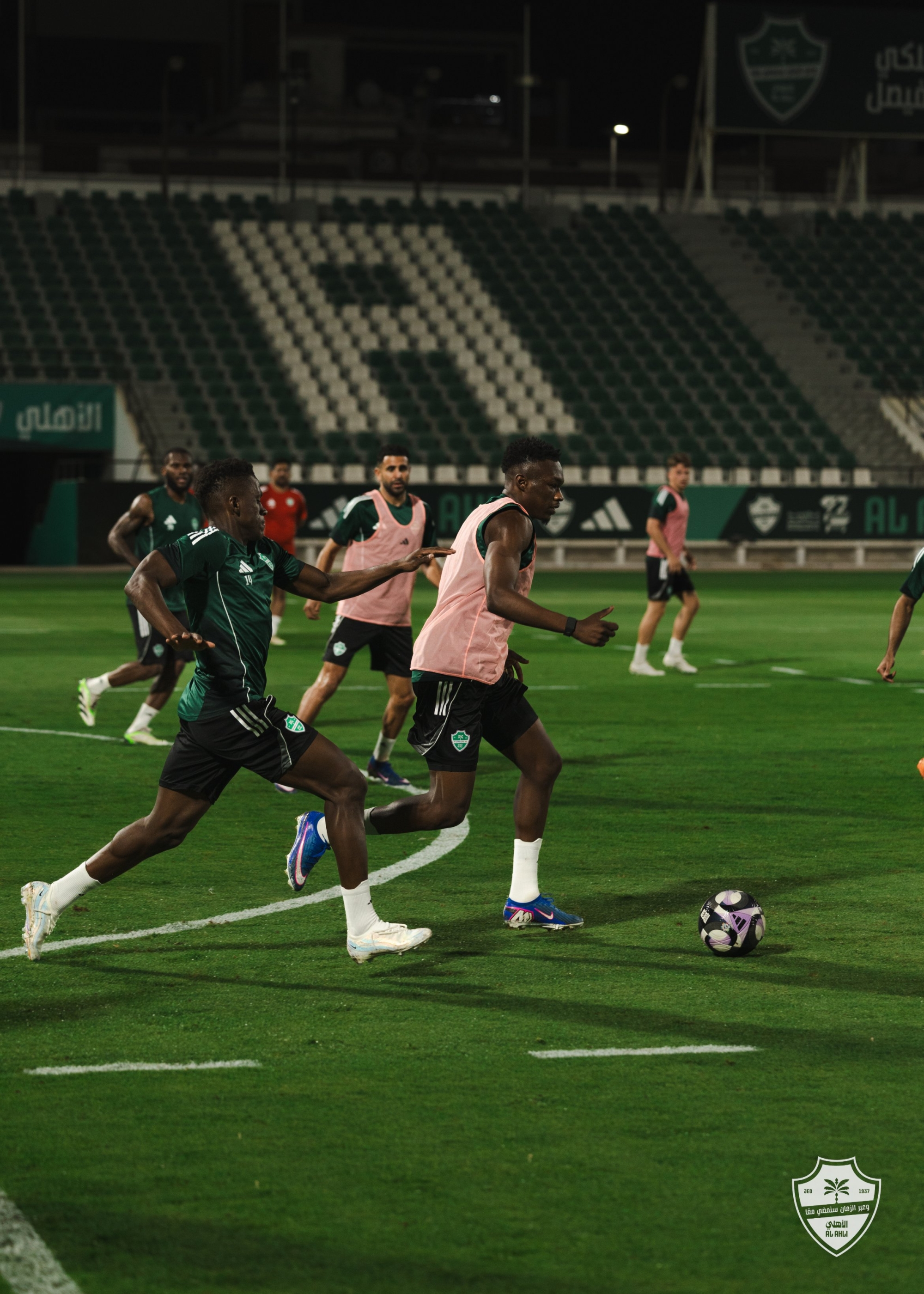 تدريبات الأهلي