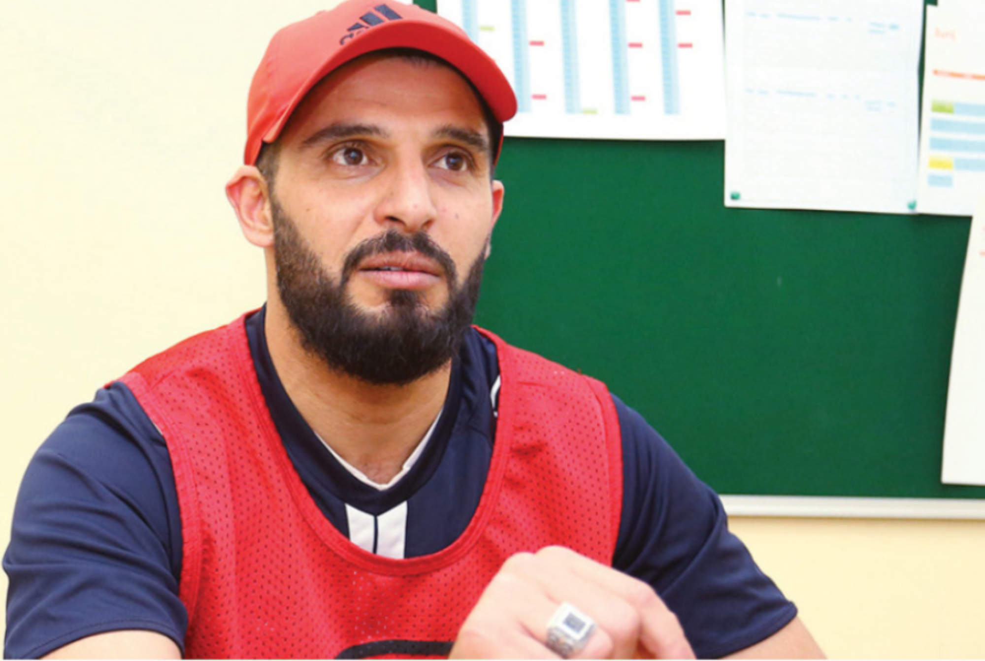 المدرب التونسي ناصيف البياوي