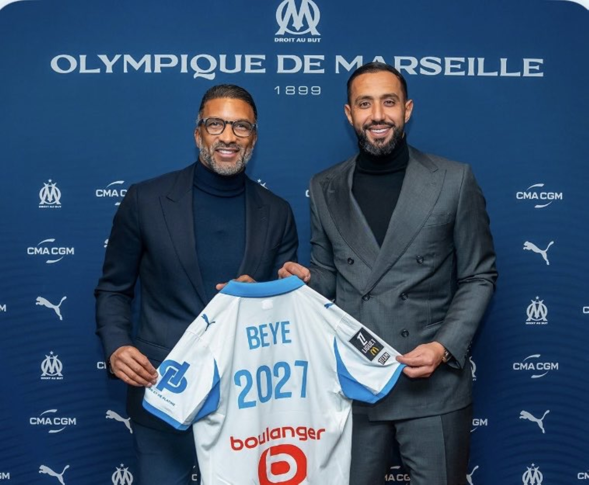 مارسيليا يعين قائده السابق بييه مدربا للفريق