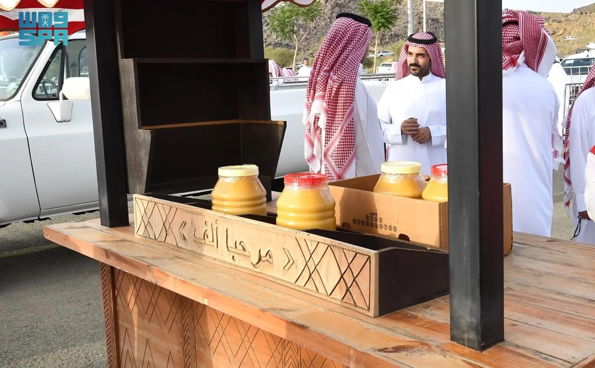 أجواء ريفية نابضة في مهرجان السمن والسمين بالقصيم