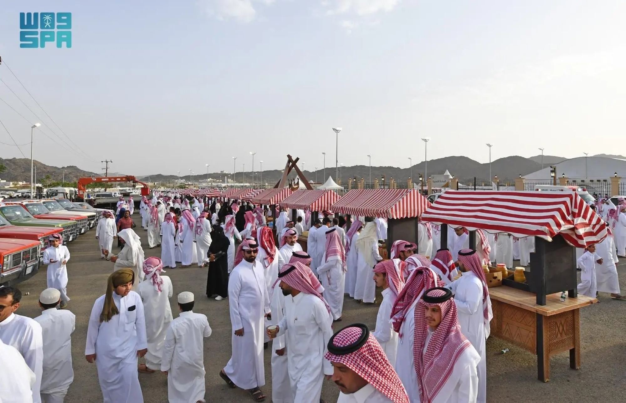 أجواء ريفية نابضة في مهرجان السمن والسمين بالقصيم