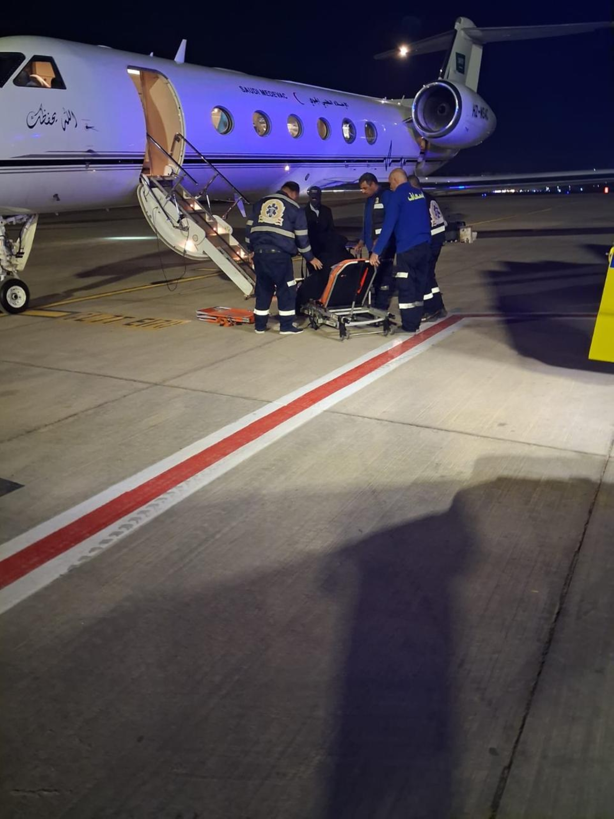 باشرت السفارة عملية الإخلاء بالتنسيق مع الجهات المصرية المختصة