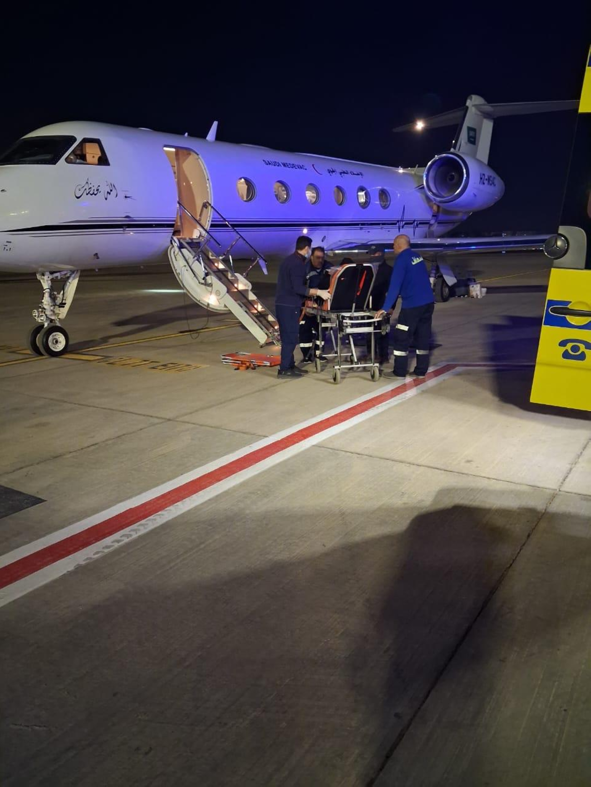 باشرت السفارة عملية الإخلاء بالتنسيق مع الجهات المصرية المختصة