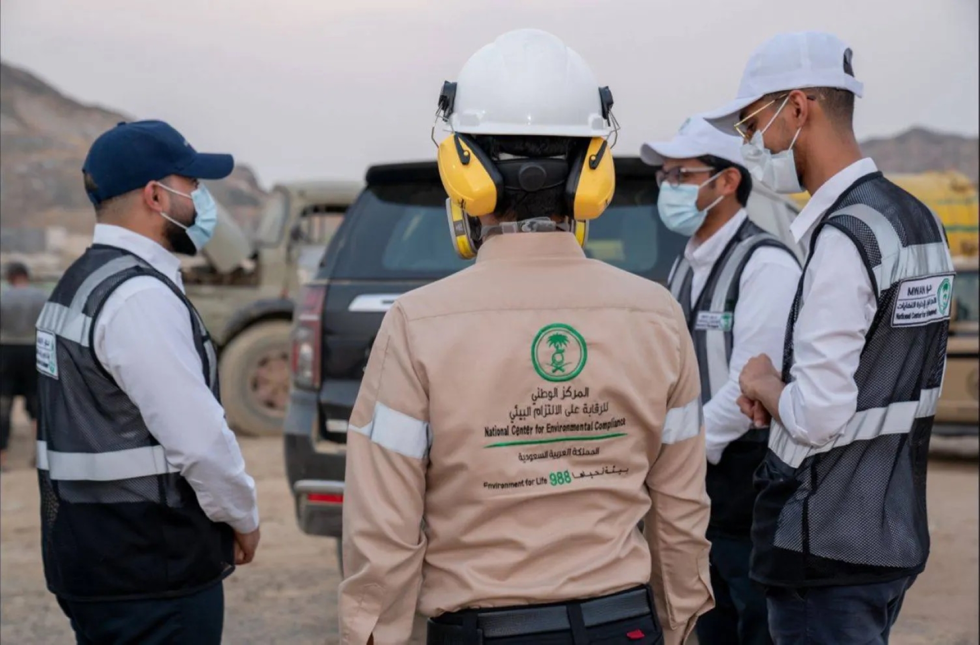 إعادة توزيع محطات قياس جودة الهواء وفق حجم تأثير المشاريع الكبرى في الرياض