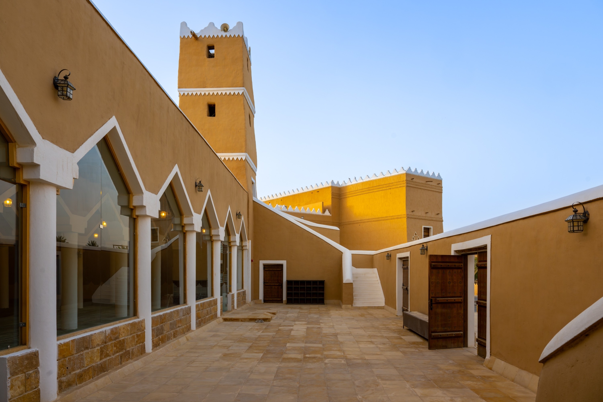 مشروع الأمير محمد بن سلمان يطوّر مسجد العودة بالدرعية