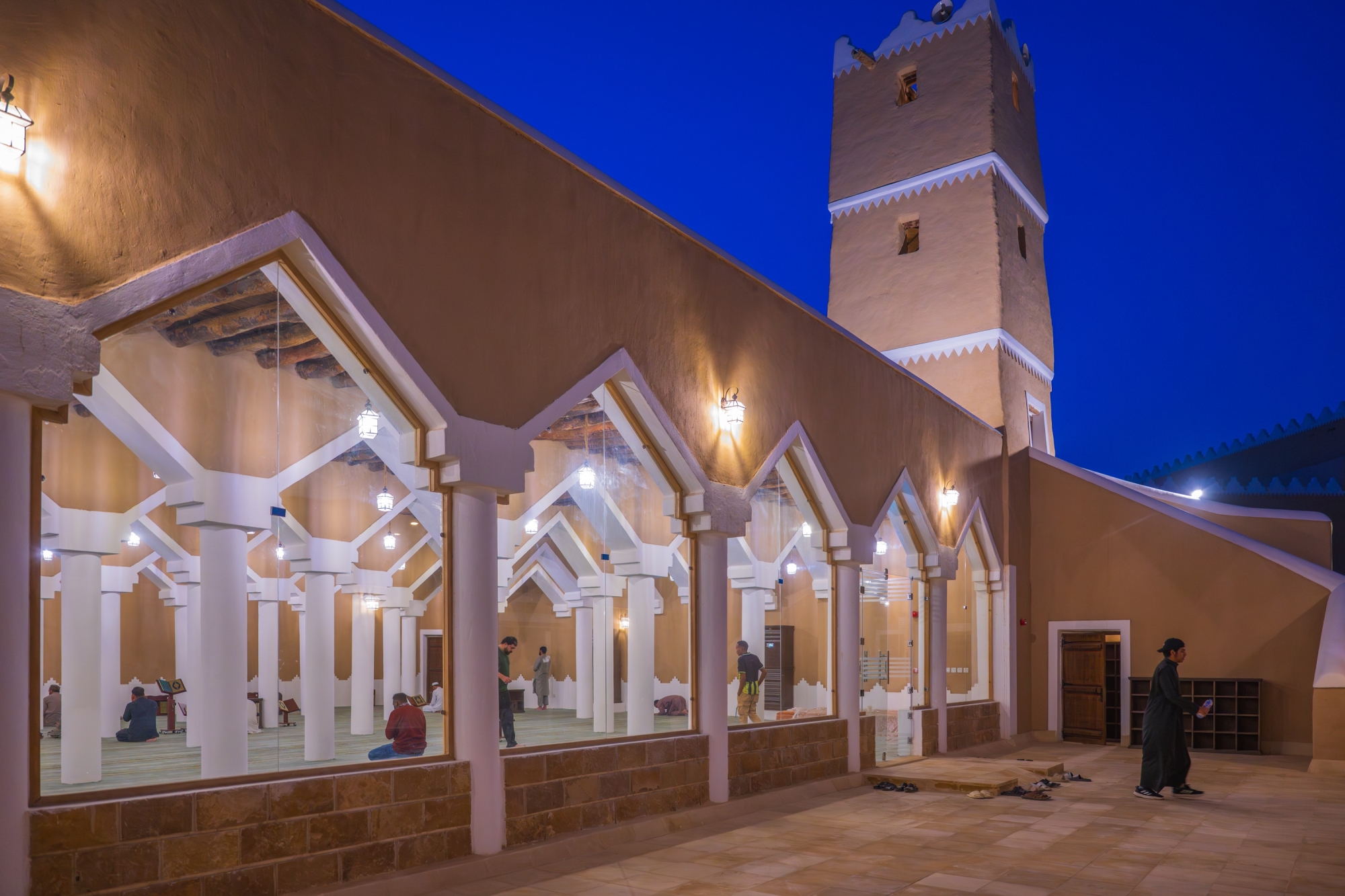 مشروع الأمير محمد بن سلمان يطوّر مسجد العودة بالدرعية