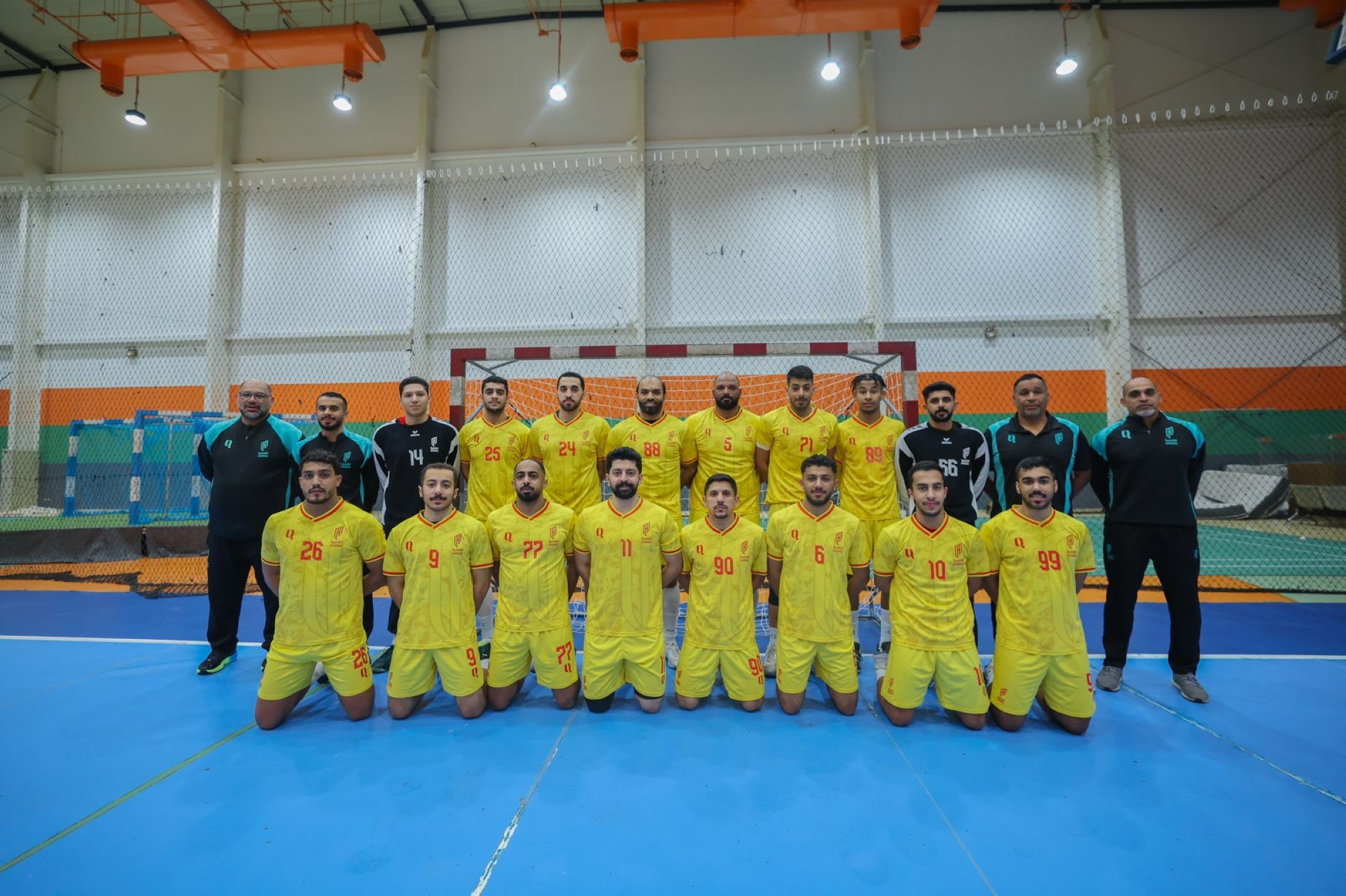 فريق القادسية لكرة اليد