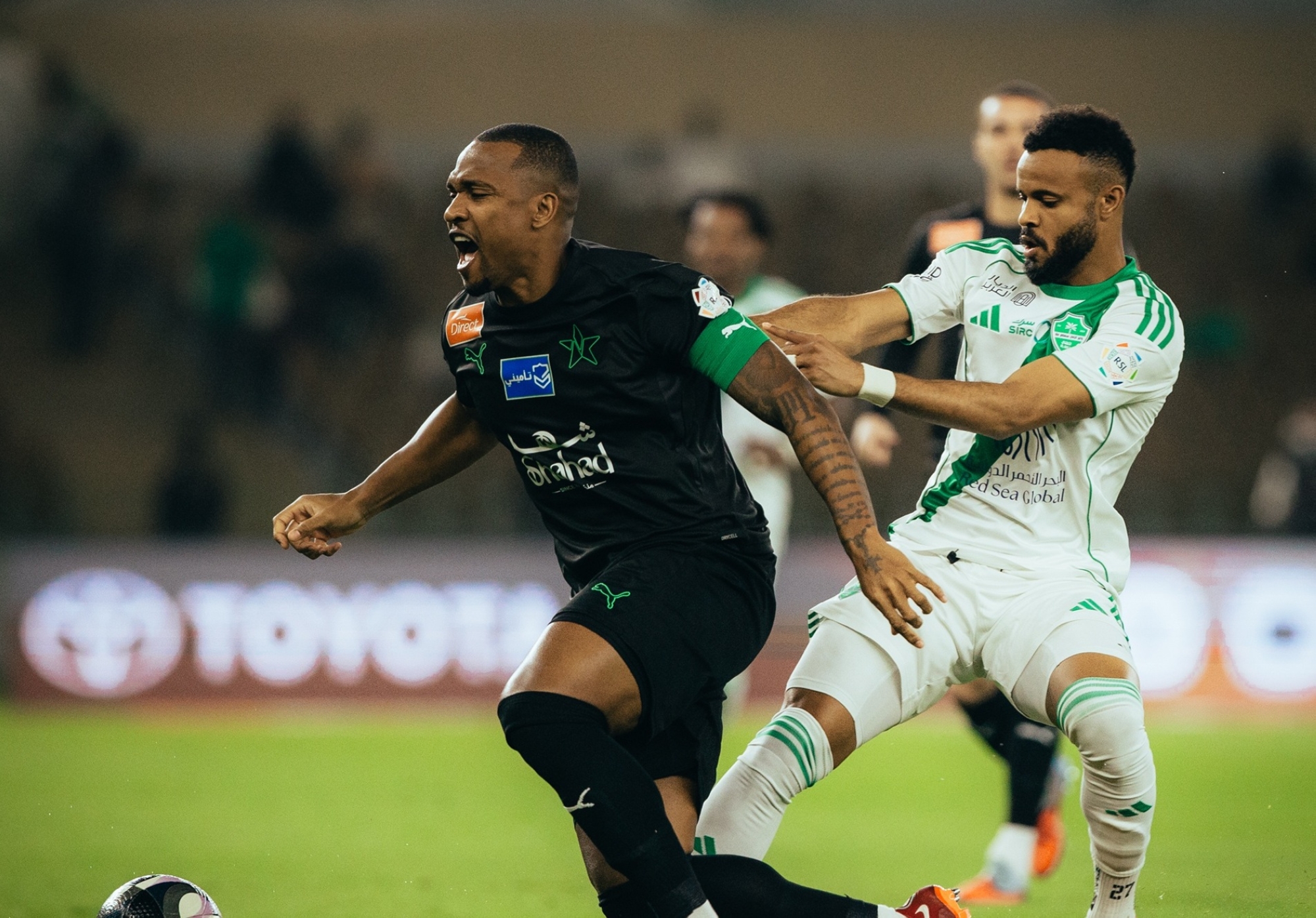 مباراة الأهلي والنجمة في دوري روشن السعودي