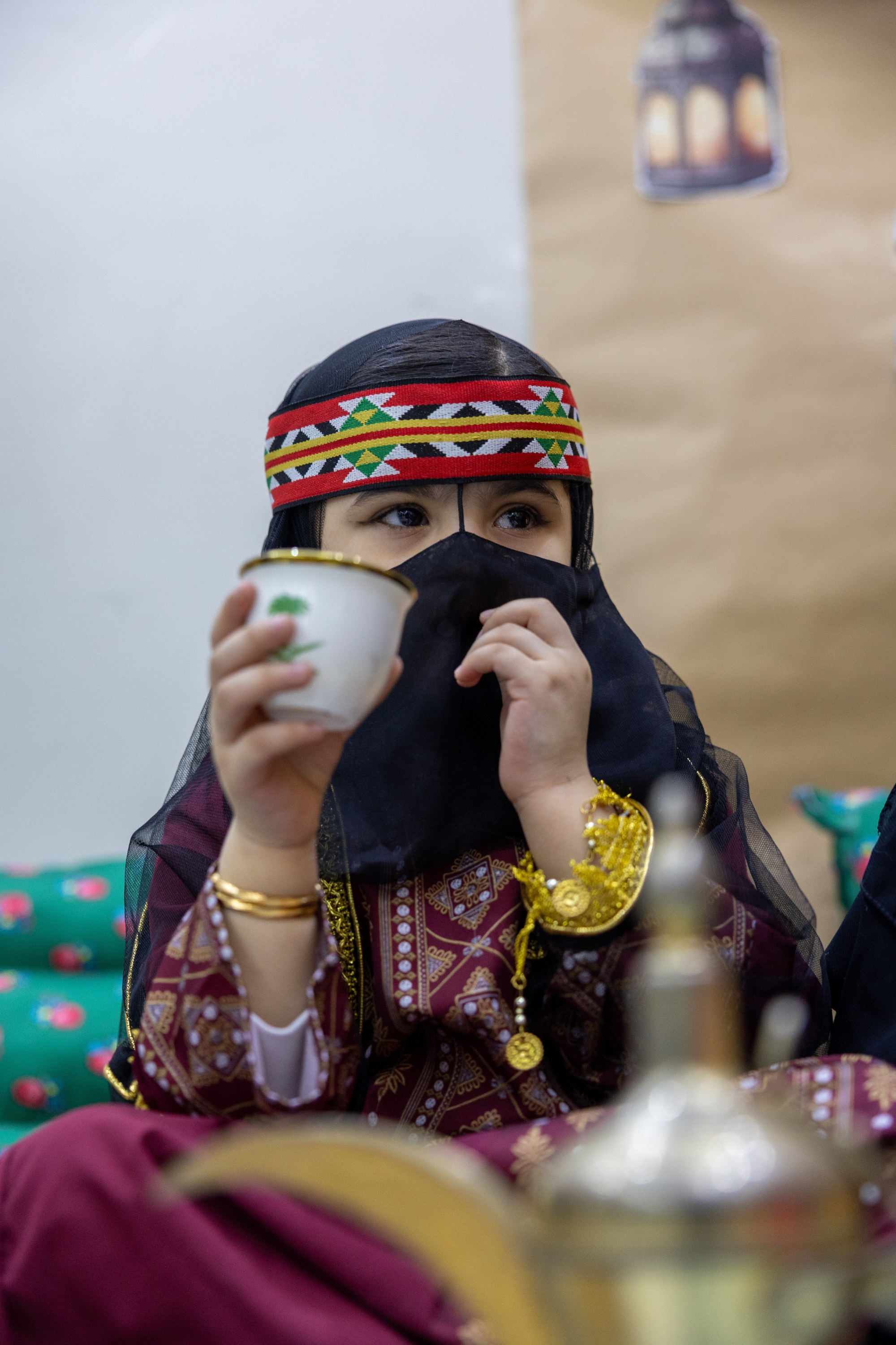 أزياء تراثية تزين ليالي رمضان في الحدود الشمالية
