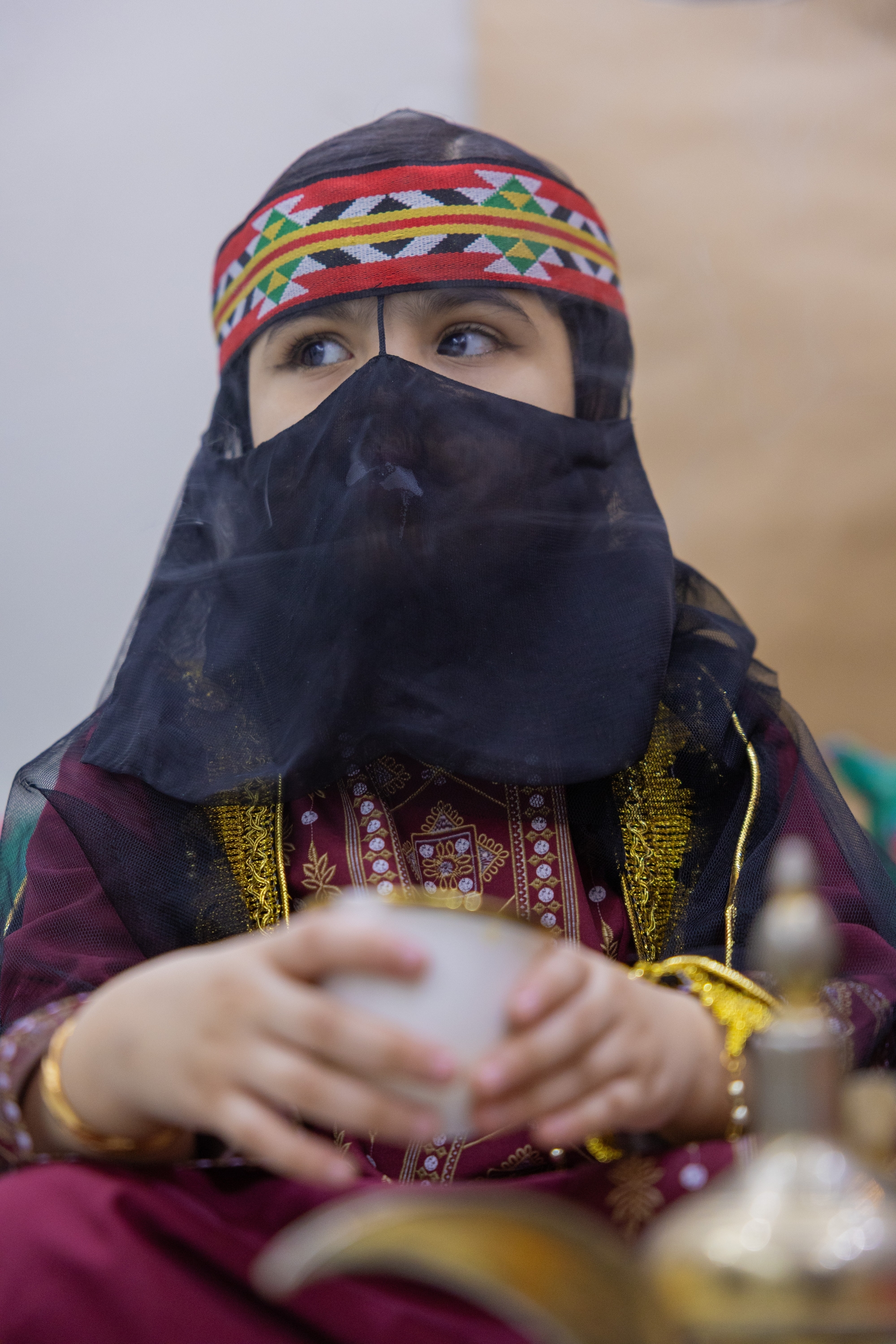 أزياء تراثية تزين ليالي رمضان في الحدود الشمالية
