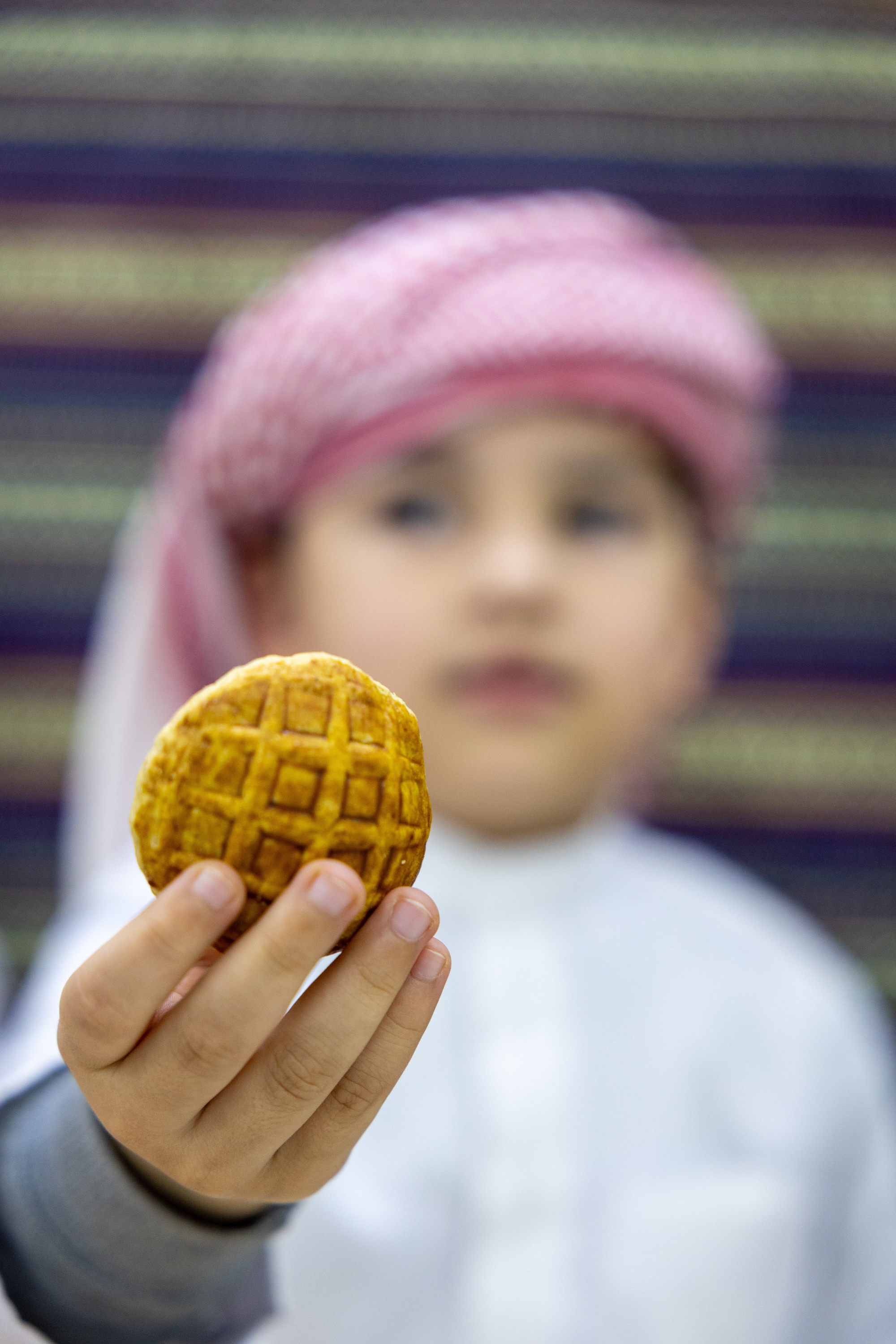 أزياء تراثية تزين ليالي رمضان في الحدود الشمالية
