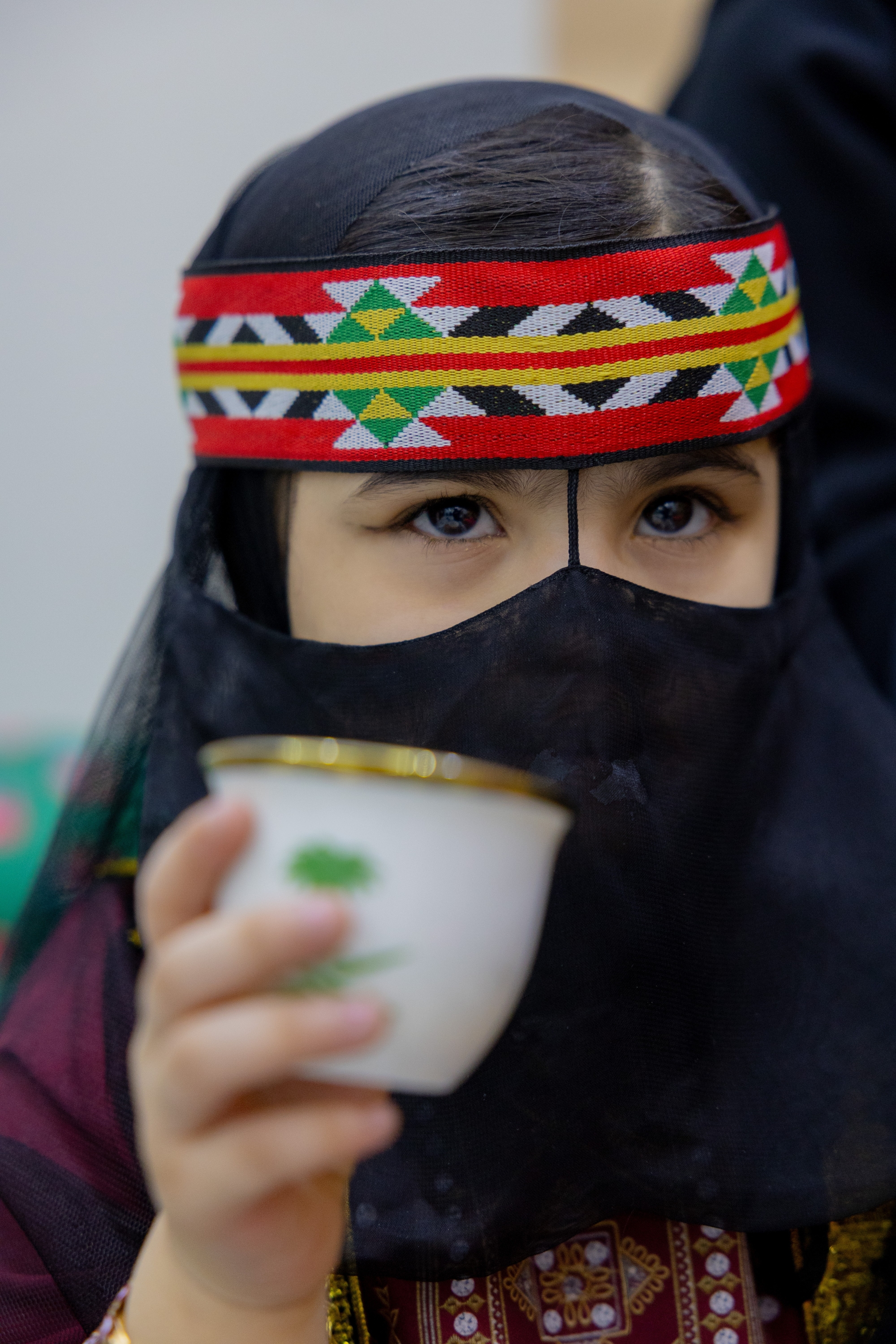 أزياء تراثية تزين ليالي رمضان في الحدود الشمالية
