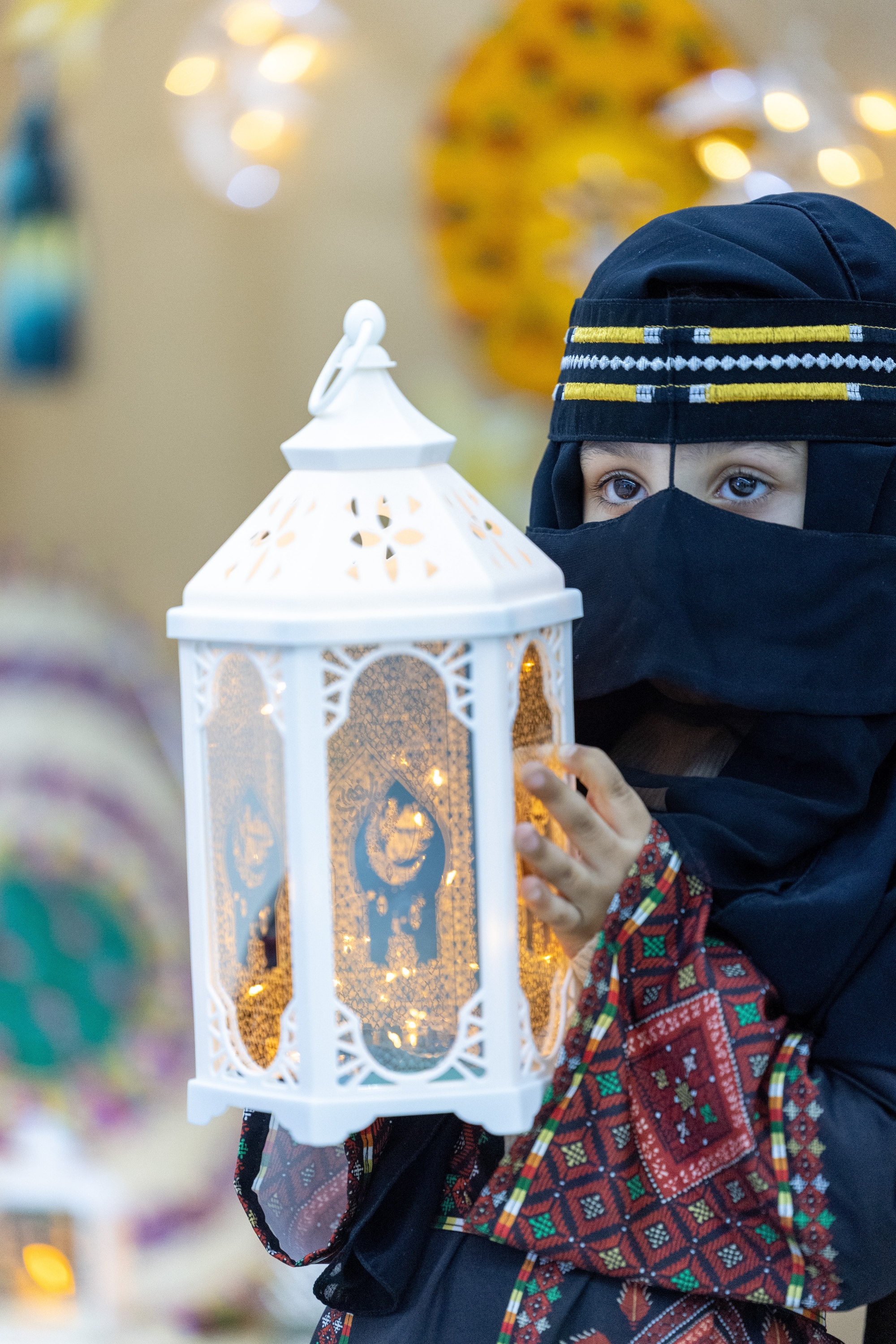 أزياء تراثية تزين ليالي رمضان في الحدود الشمالية
