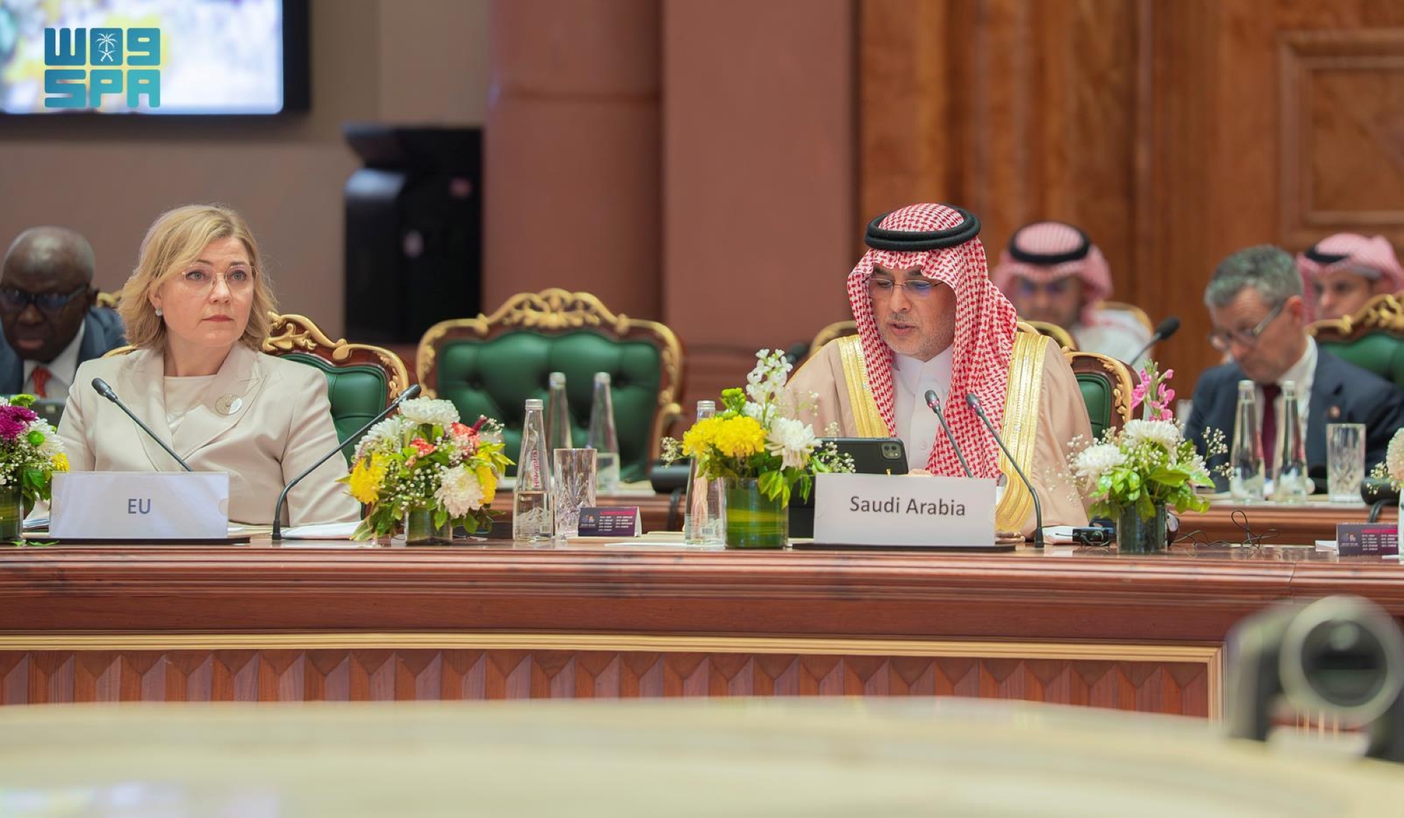 أعرب رئيس "سدايا" عن شكره لرئيس وزراء الهند على استضافة القمة