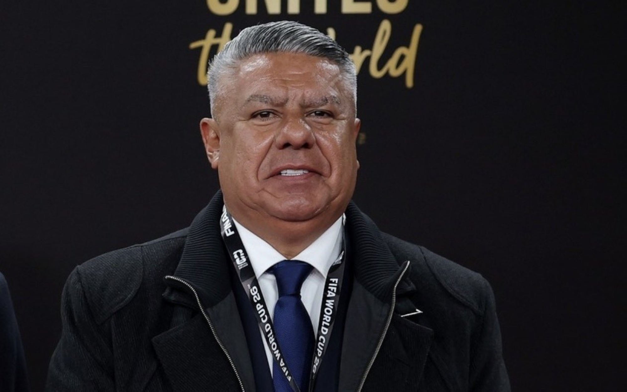 كلاوديو تابيا رئيس الاتحاد الأرجنتيني لكرة القدم