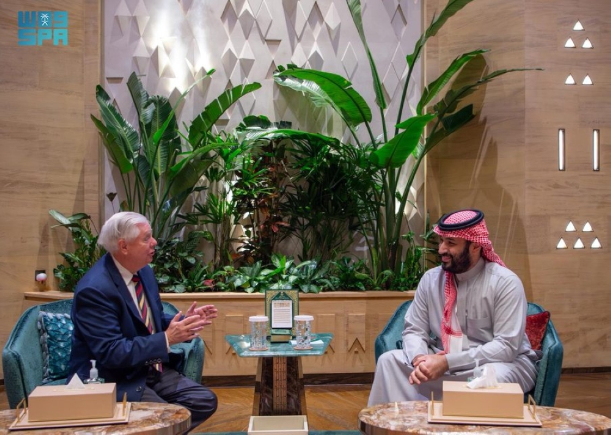 وصف ولي العهد بأنه "أول قائد عربي في التاريخ الحديث يطرح رؤية شاملة