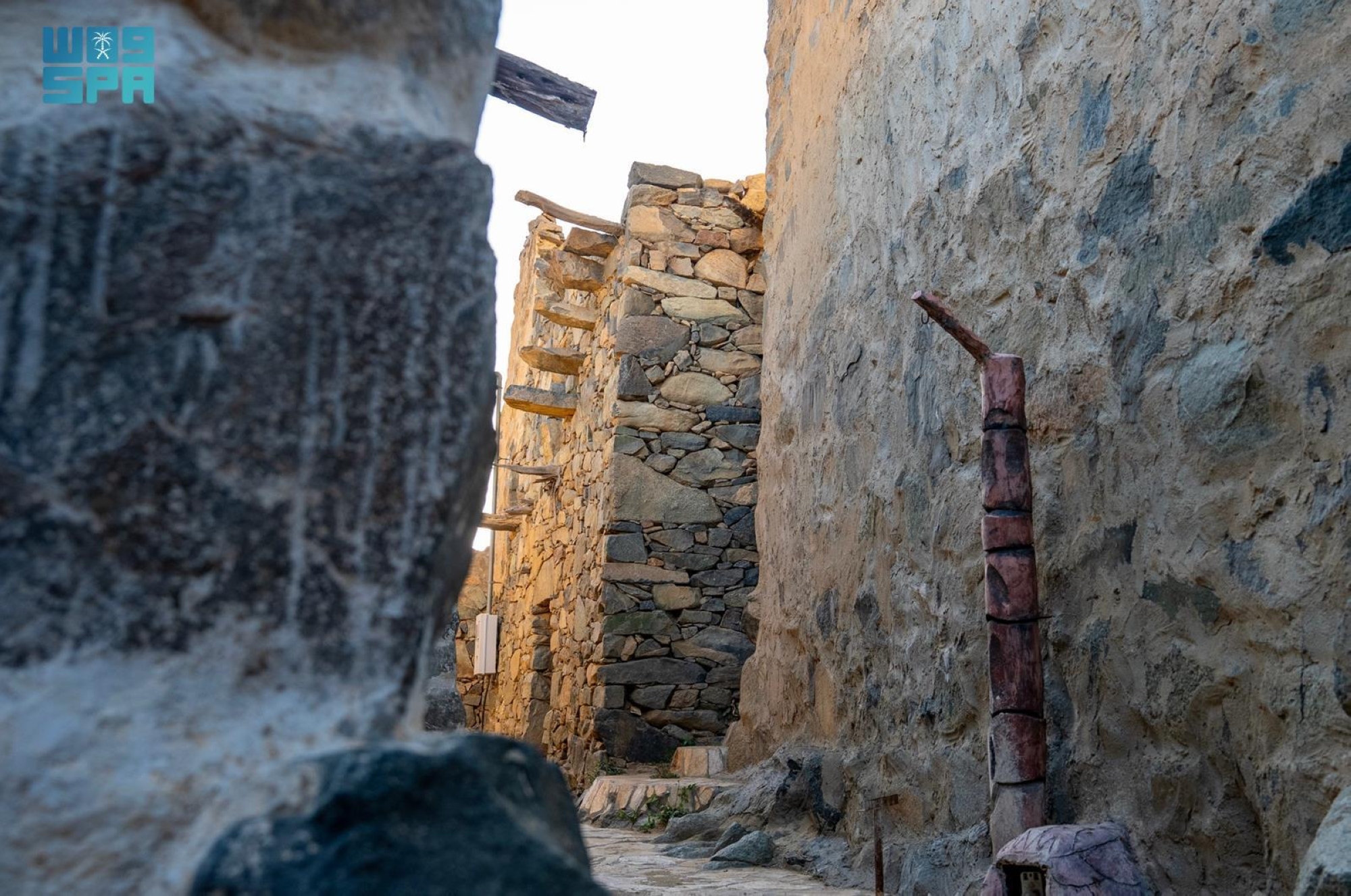 مشروع الأمير محمد بن سلمان يطوّر مسجد صدر إيد التاريخي