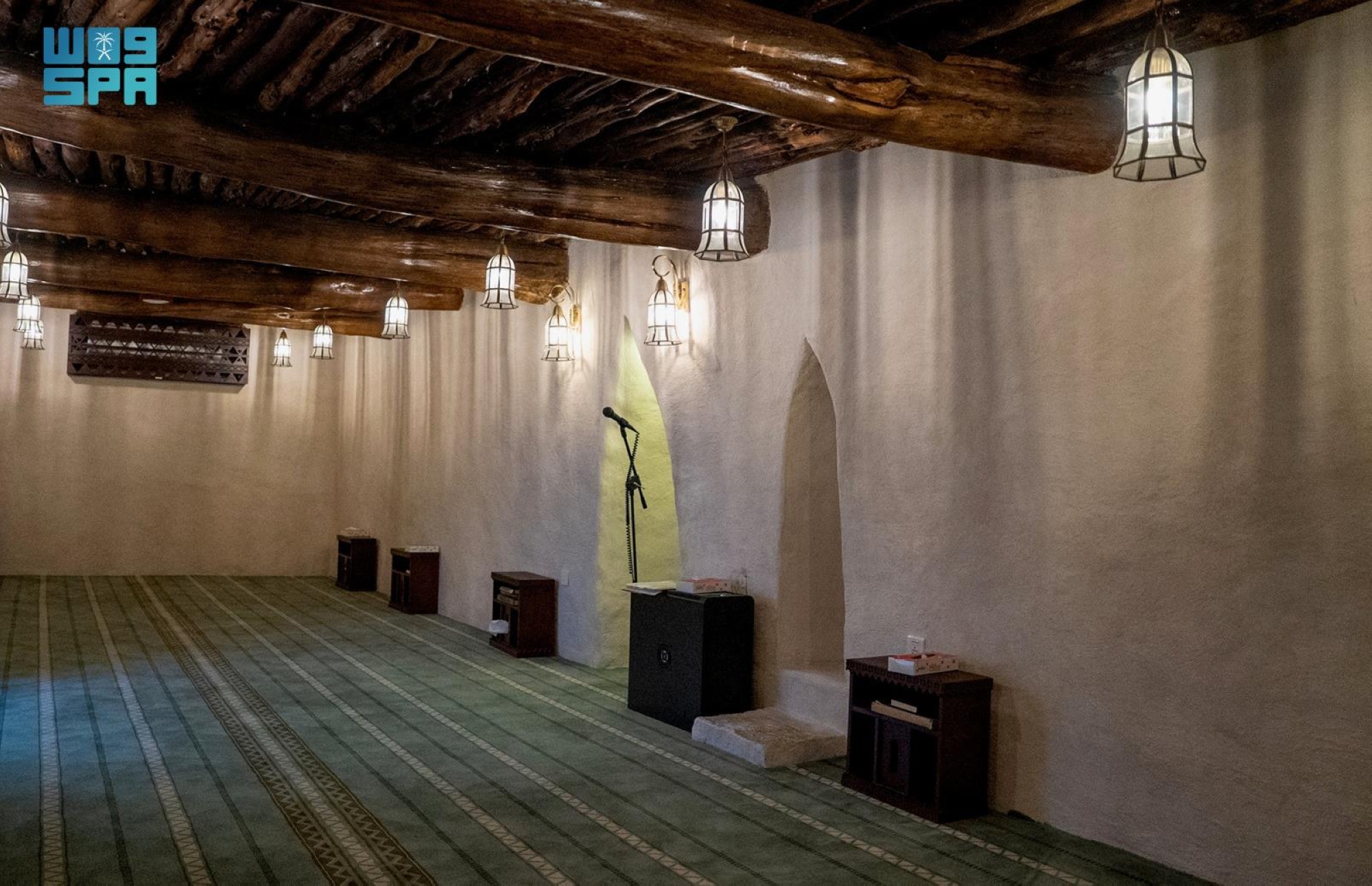 مشروع الأمير محمد بن سلمان يطوّر مسجد صدر إيد التاريخي