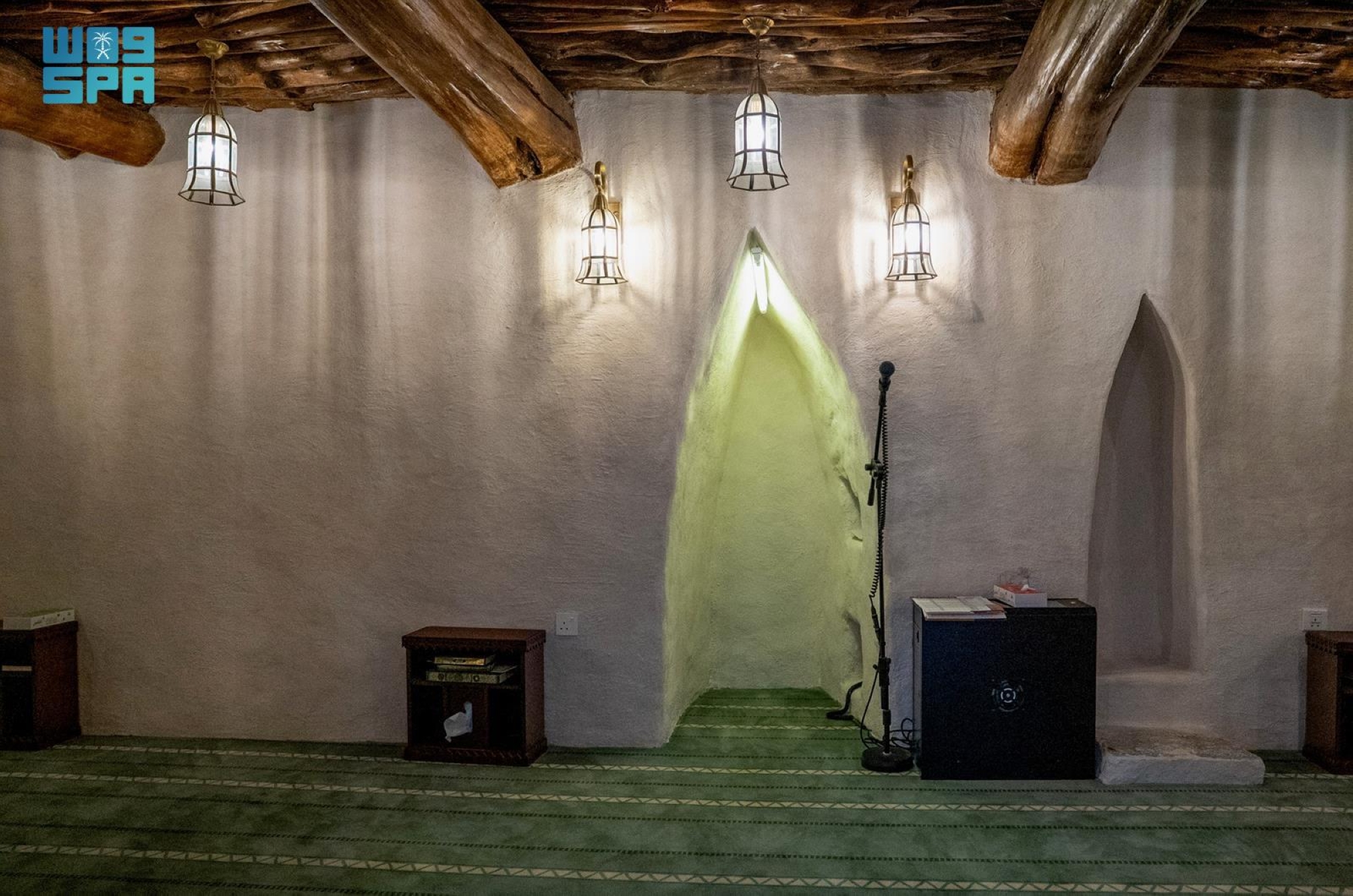 مشروع الأمير محمد بن سلمان يطوّر مسجد صدر إيد التاريخي