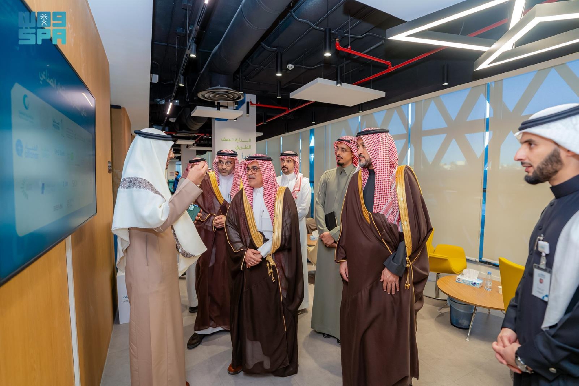 ربط روّاد الأعمال والمستثمرين بالفرص الصناعية