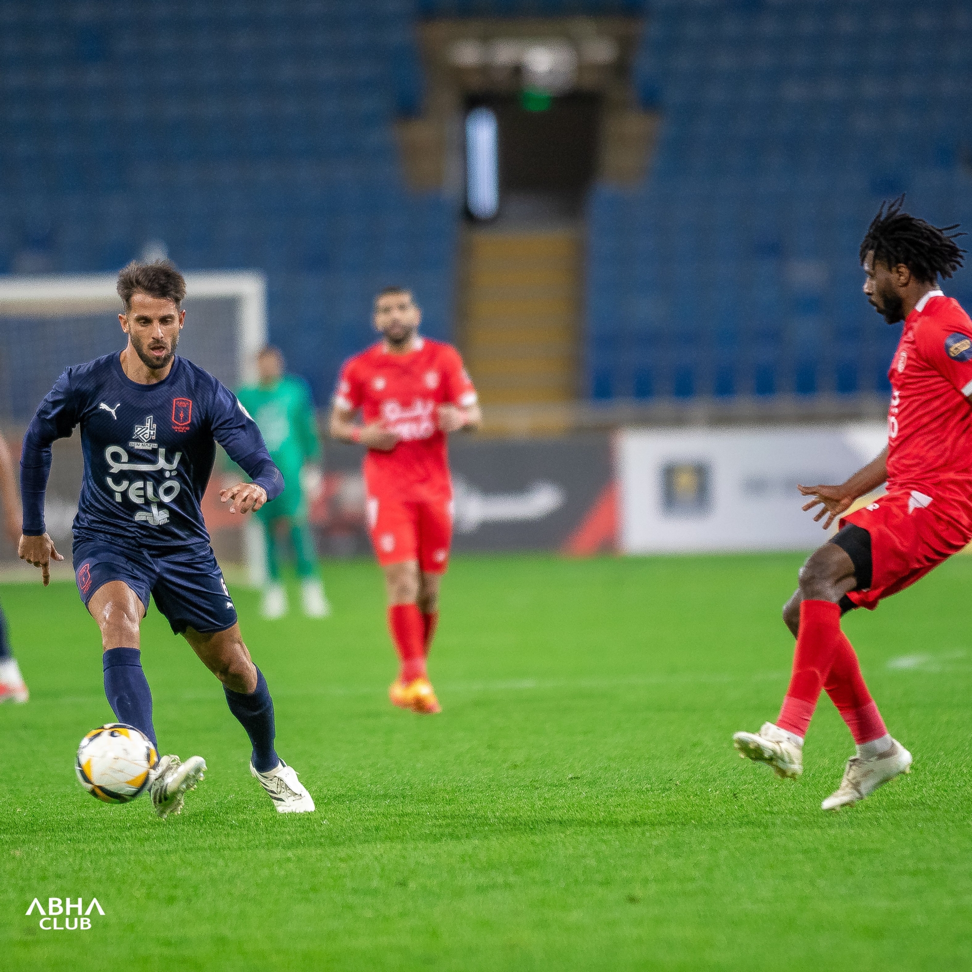 مباراة أبها أمام العربي 