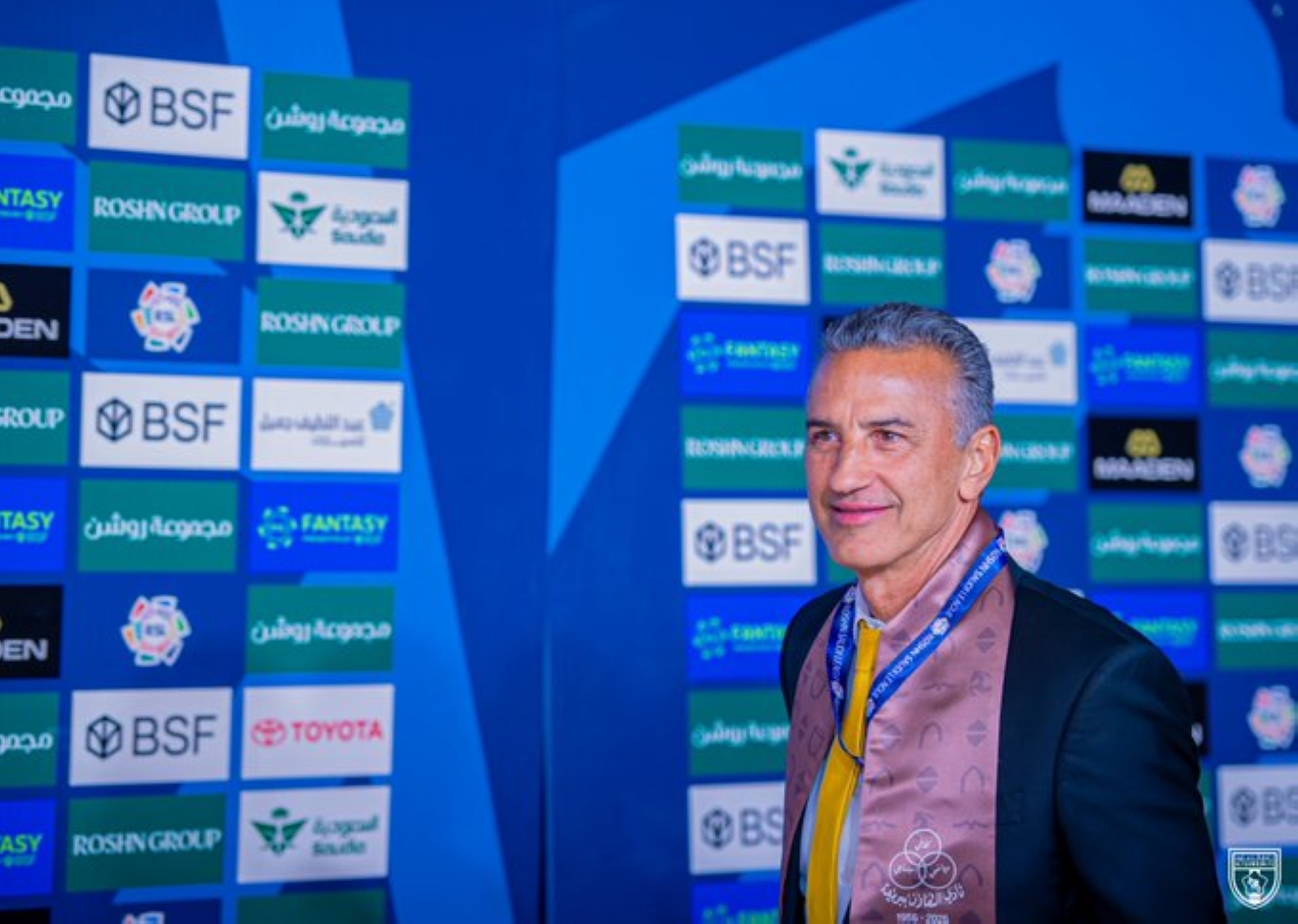 شاموسكا: قدمنا مباراة جيدة في المجمل.. والحظ لم يكن حليفنا