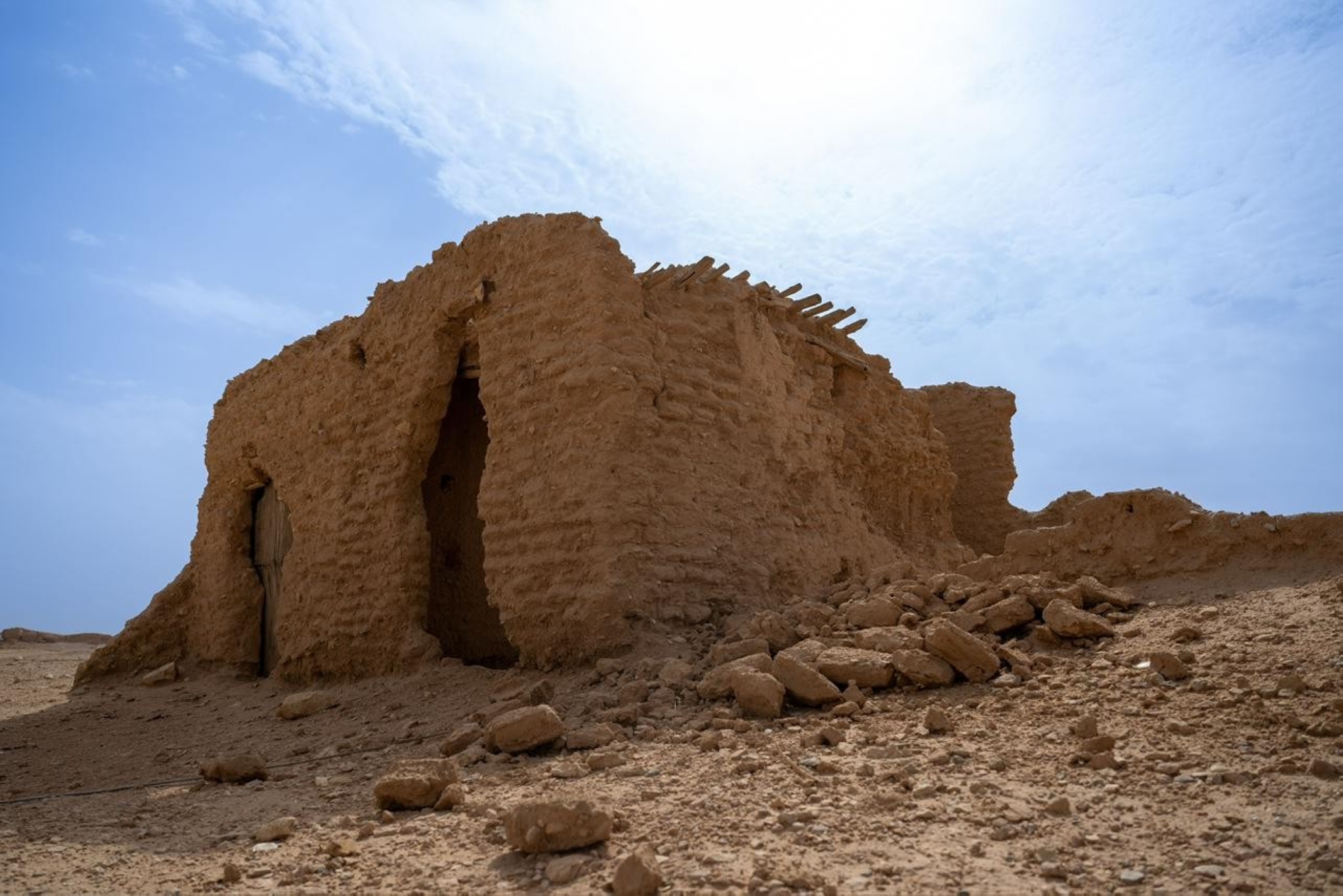 أم رضمة.. قرية شمالية عريقة تحفظ ذاكرة البادية