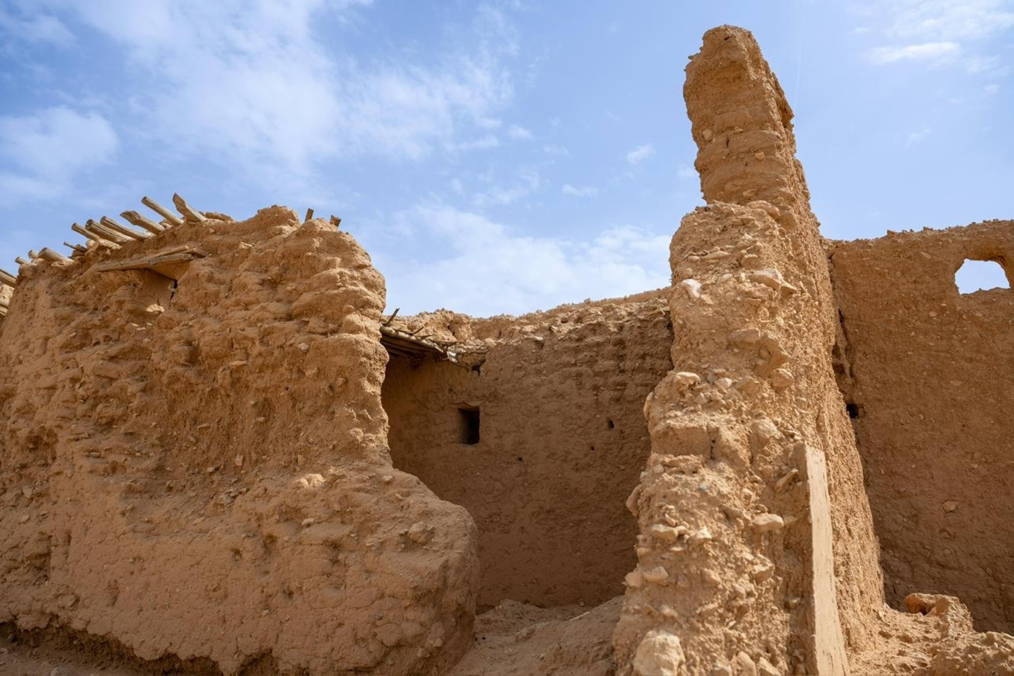 أم رضمة.. قرية شمالية عريقة تحفظ ذاكرة البادية