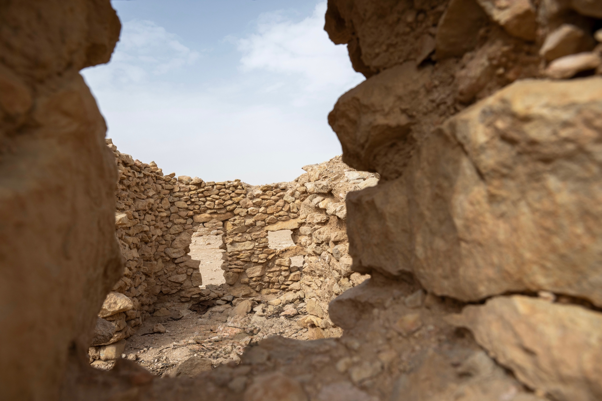 أم رضمة.. قرية شمالية عريقة تحفظ ذاكرة البادية