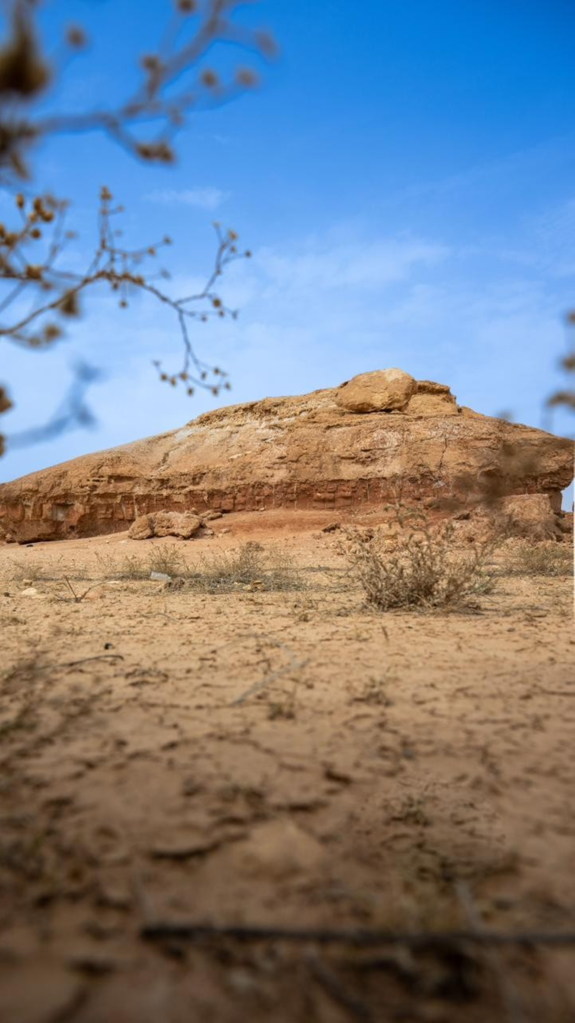 أم رضمة.. قرية شمالية عريقة تحفظ ذاكرة البادية