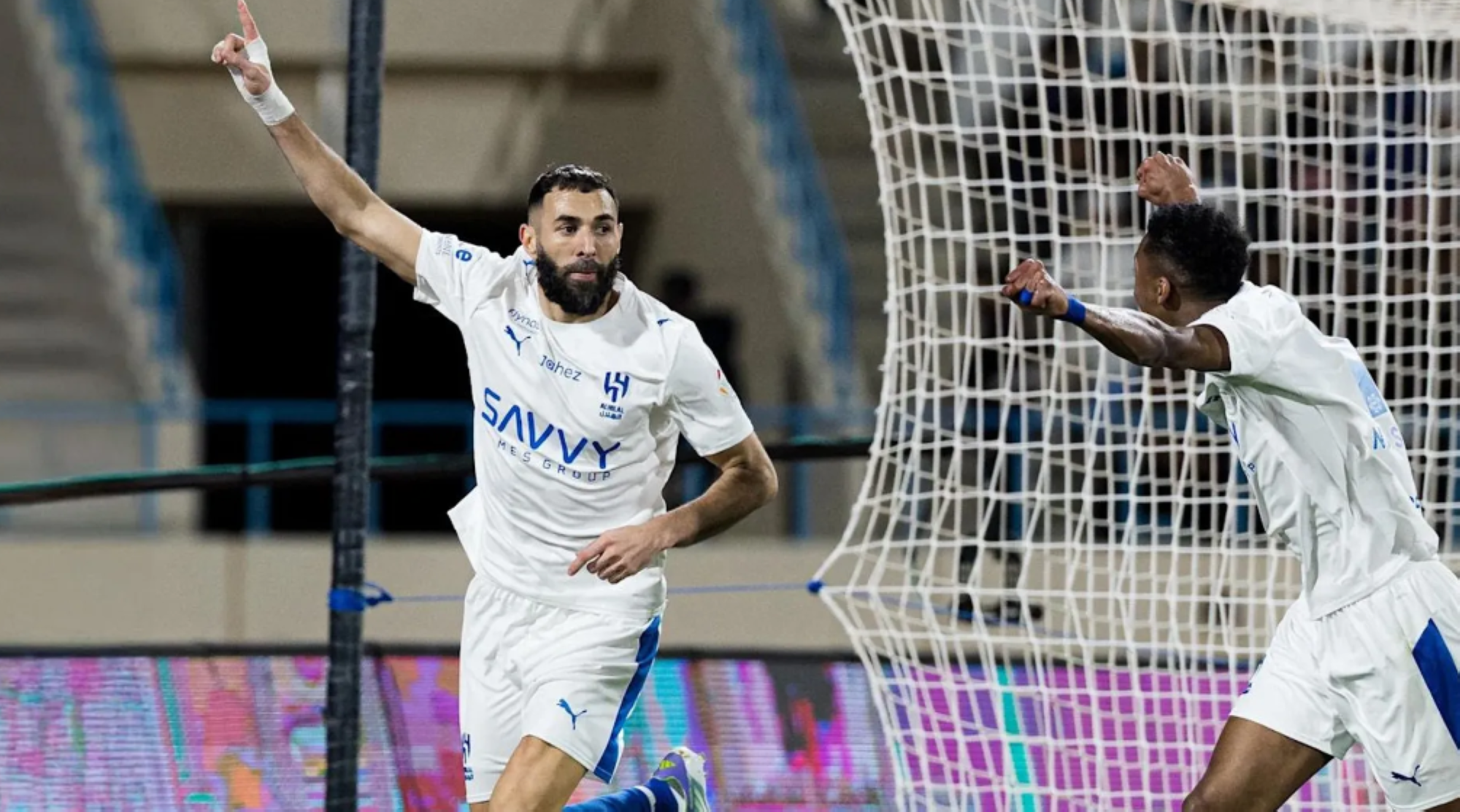 كريم بنزيما لاعب الهلال