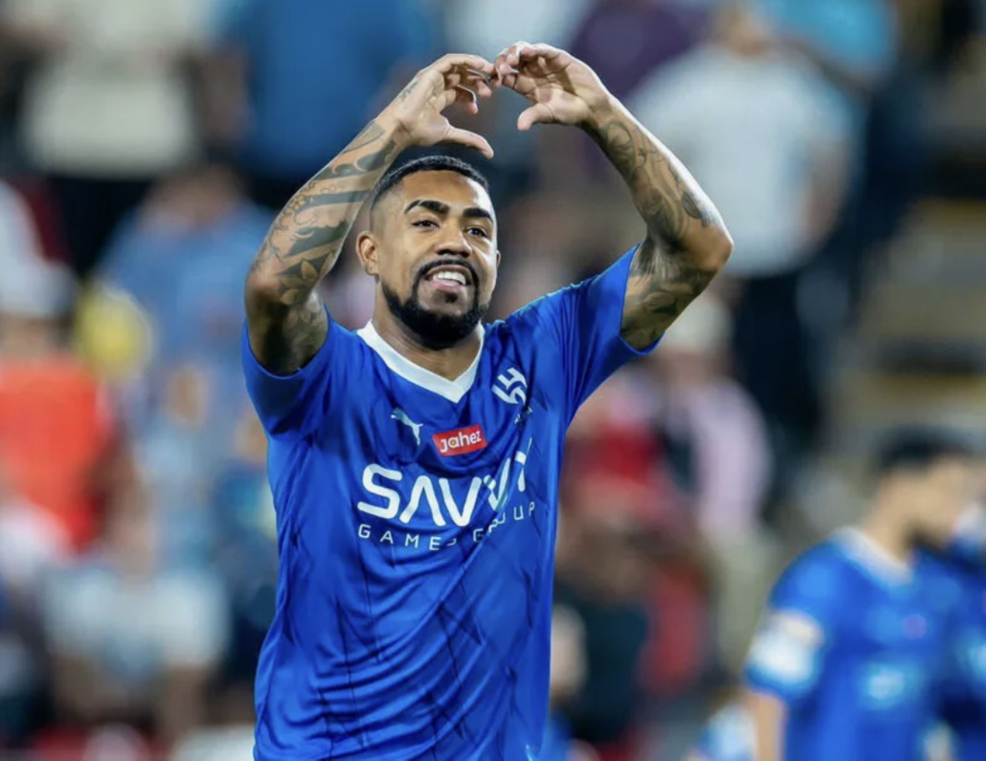 مالكوم فيليب - جناح فريق الهلال