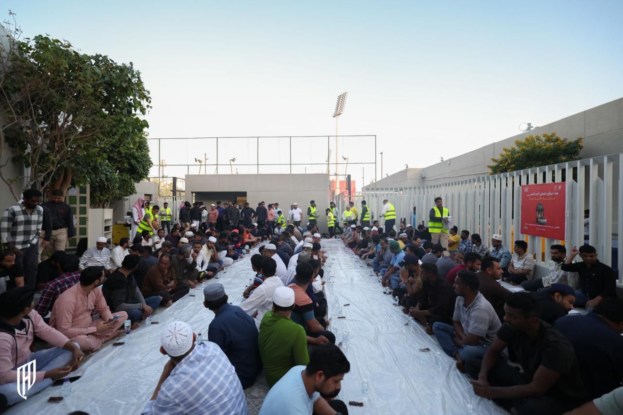 مبادرة سفرة القادسية الرمضانية