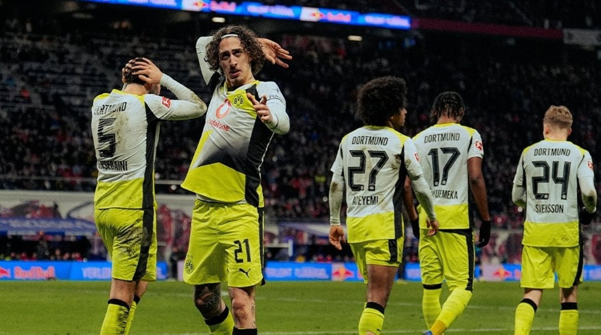 مباراة بوروسيا دورتموند ولايبزيج