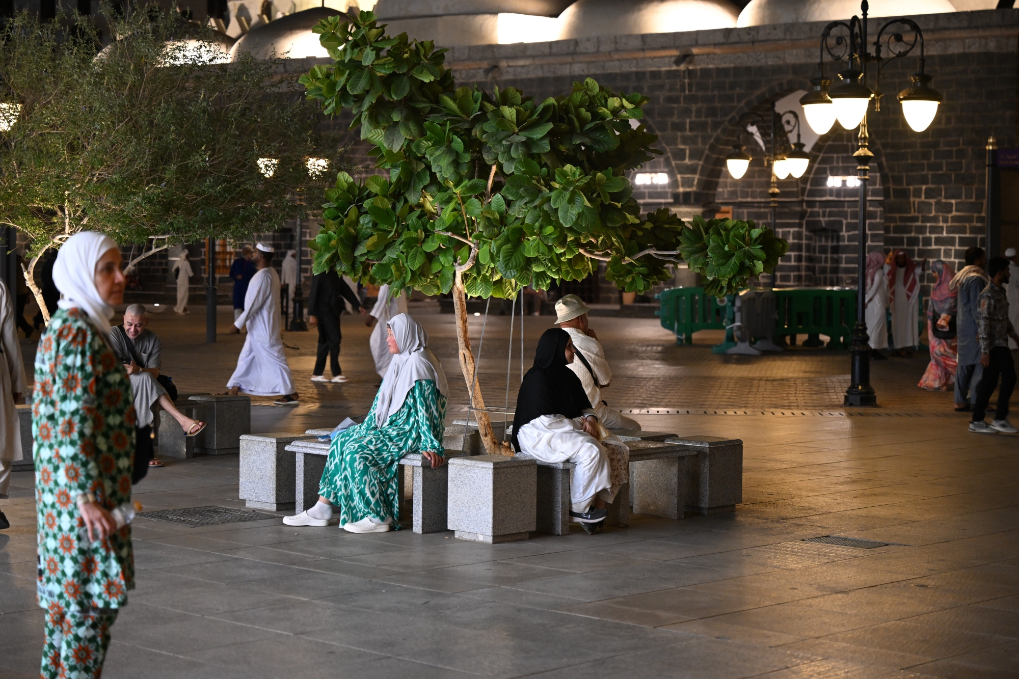 تواصل المنطقة المركزية دورها بوصفها نقطة التقاء ثقافي وسياحي