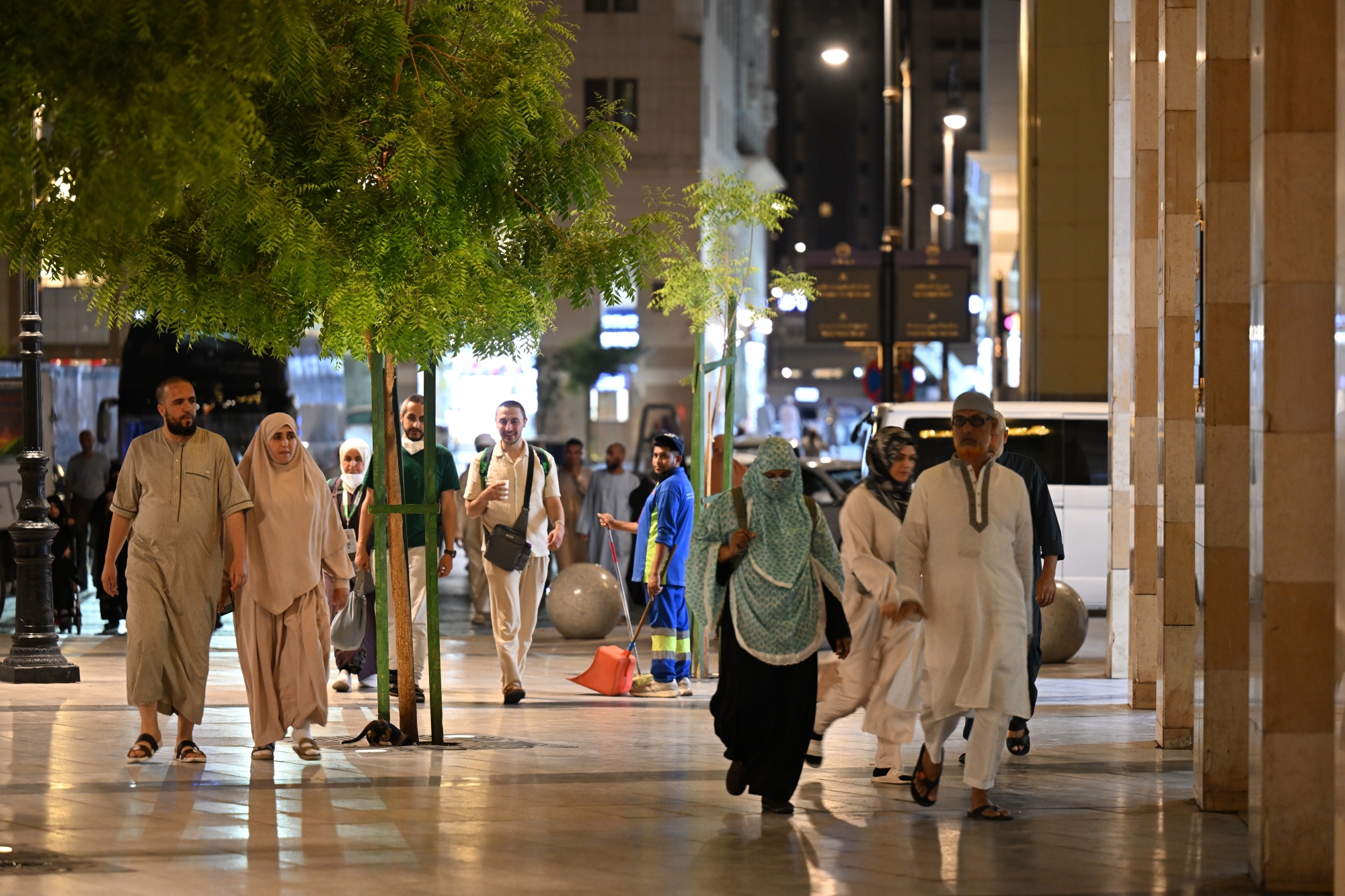 تواصل المنطقة المركزية دورها بوصفها نقطة التقاء ثقافي وسياحي