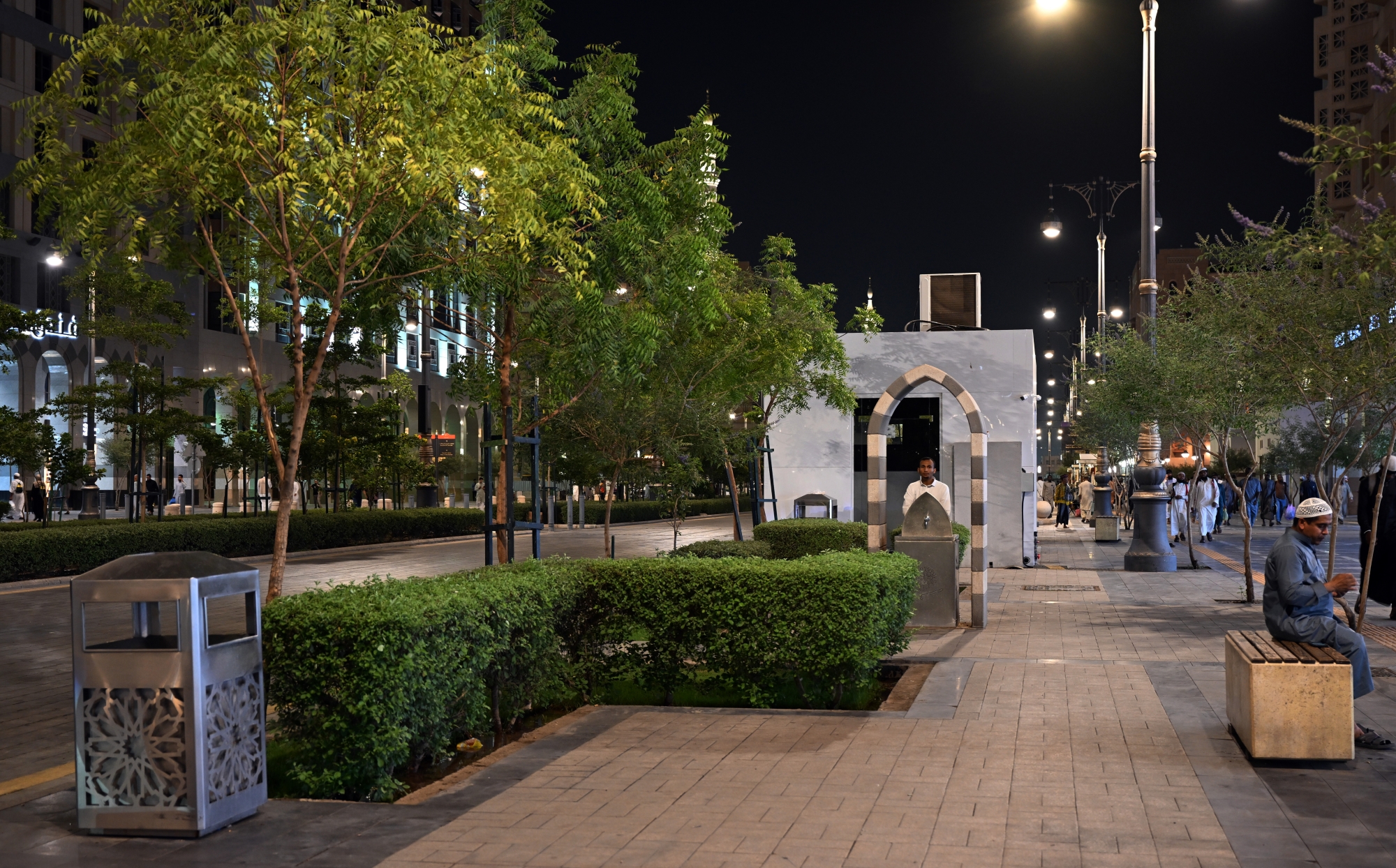 تواصل المنطقة المركزية دورها بوصفها نقطة التقاء ثقافي وسياحي