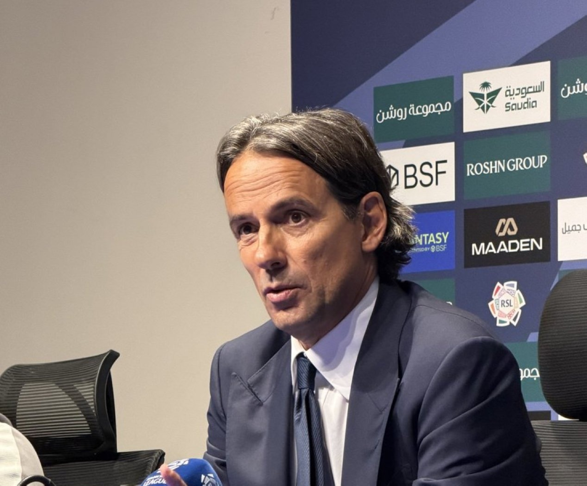 سيموني إنزاغي مدرب الهلال