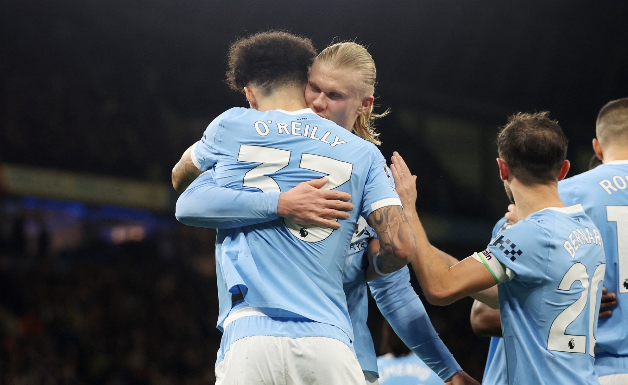 مانشستر سيتي يفوز على نيوكاسل يونايتد