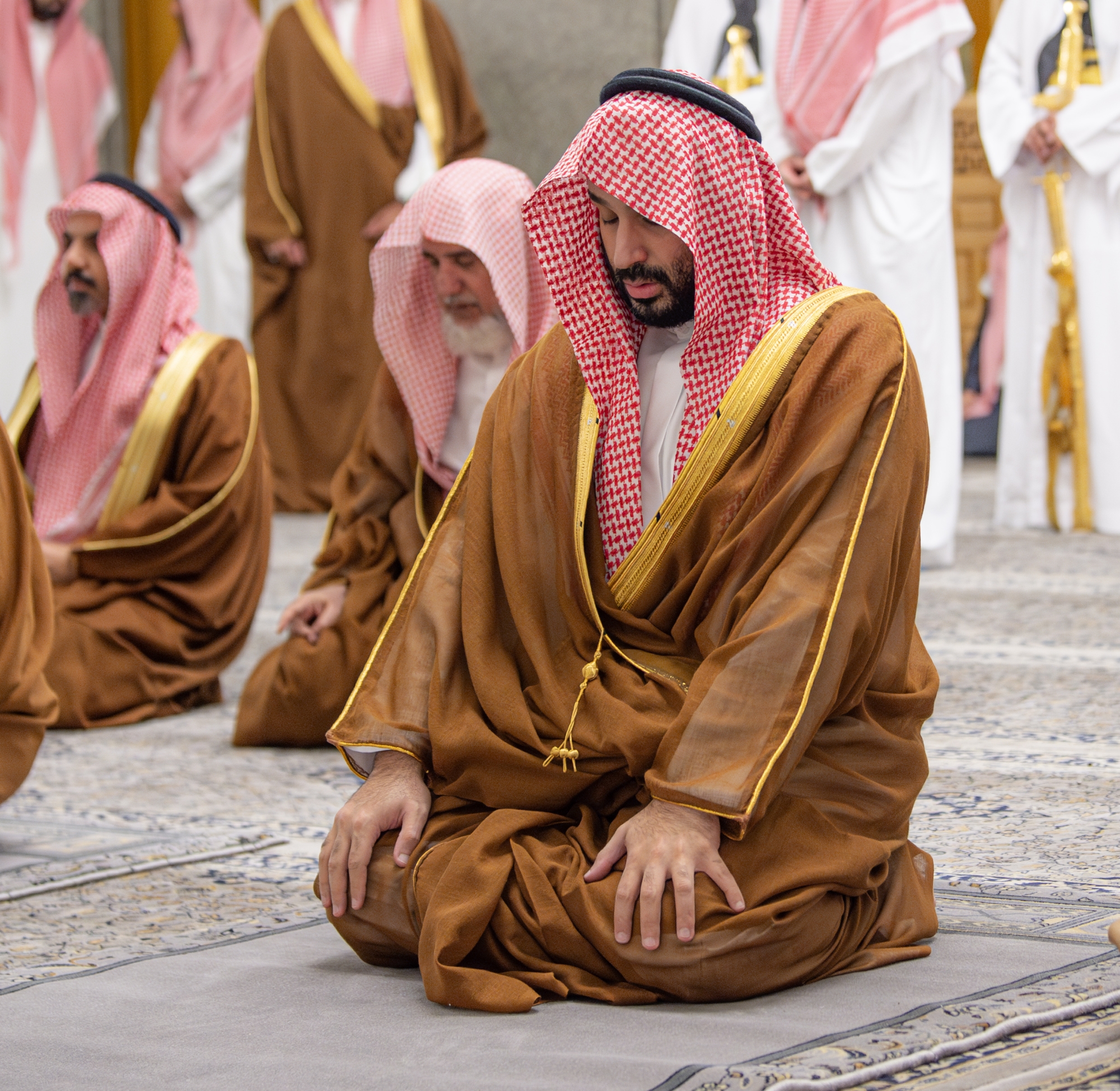 رافق ولي العهد، الأمير سلمان بن سلطان بن عبدالعزيز أمير منطقة المدينة المنورة