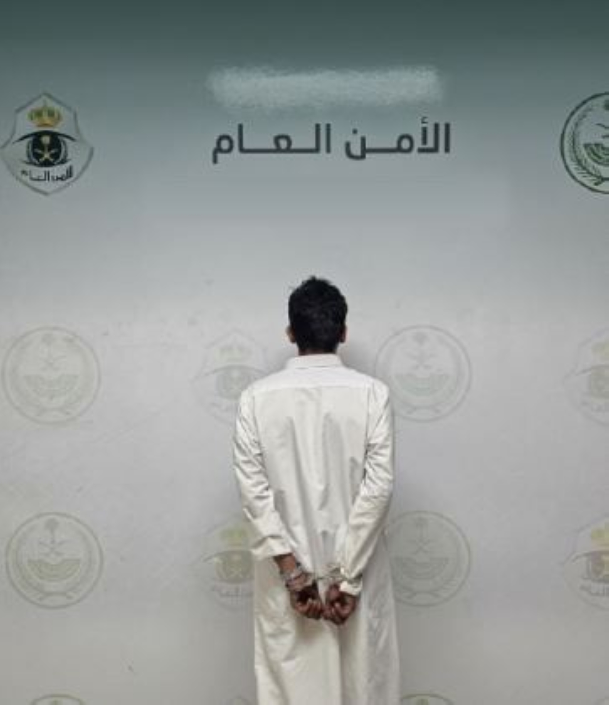 حاول الهروب من الموقع في مكان عام بمدينة الرياض