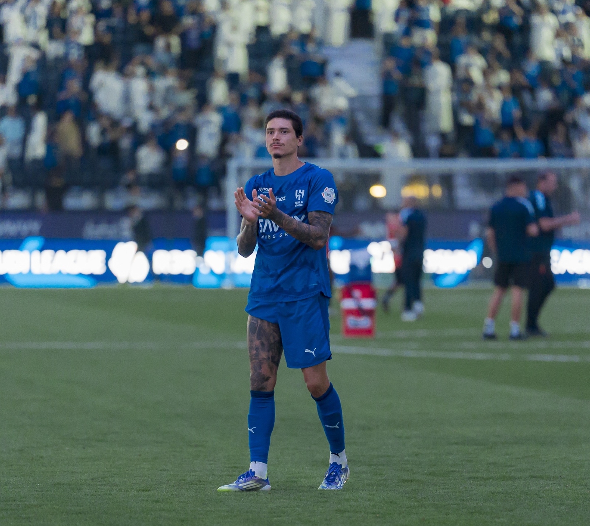 داروين نونيز لاعب الهلال